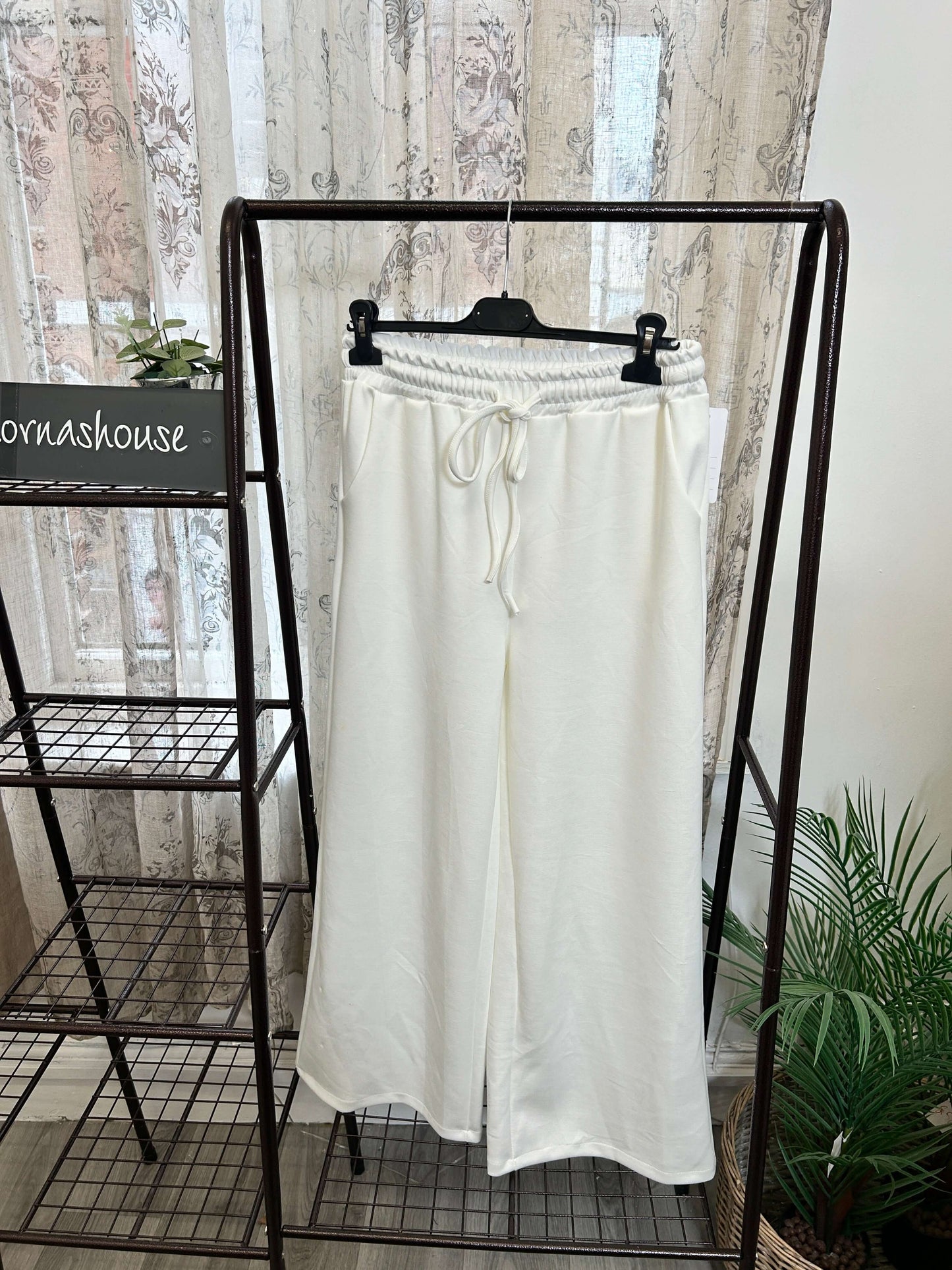 Luxuriously Soft Elegant Wide Leg Joggers