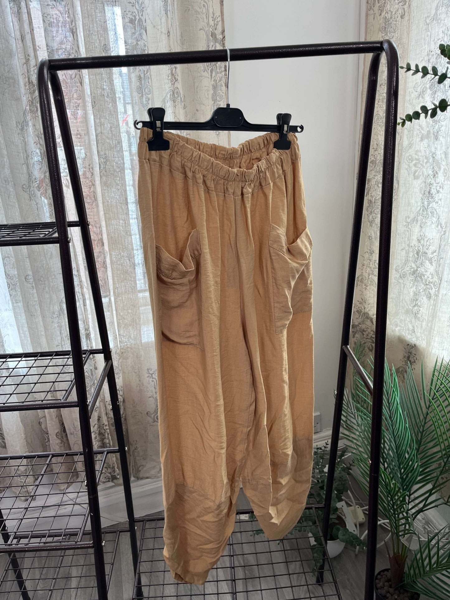 Ladies Lightweight Balloon Trousers