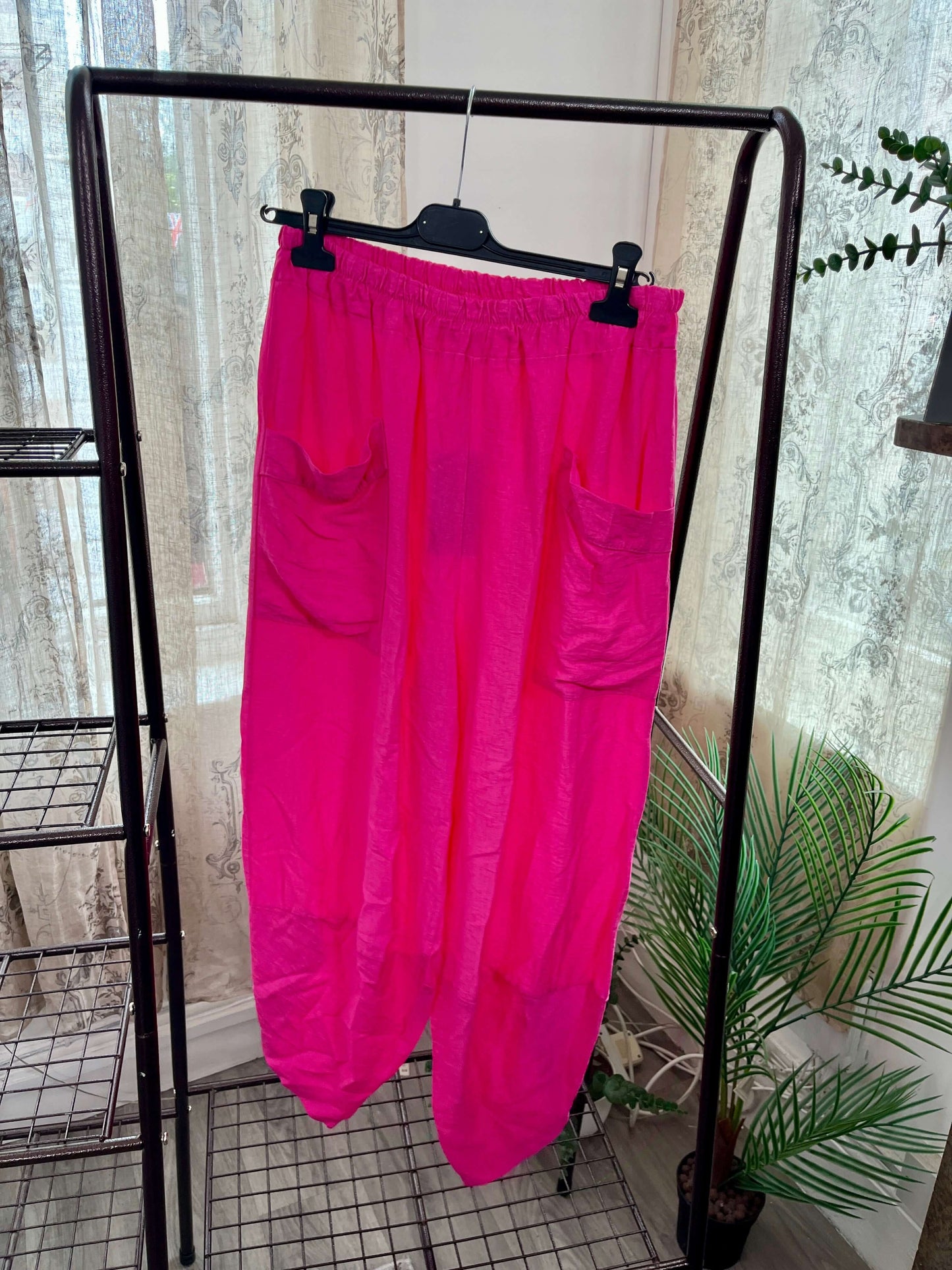 Ladies Lightweight Balloon Trousers