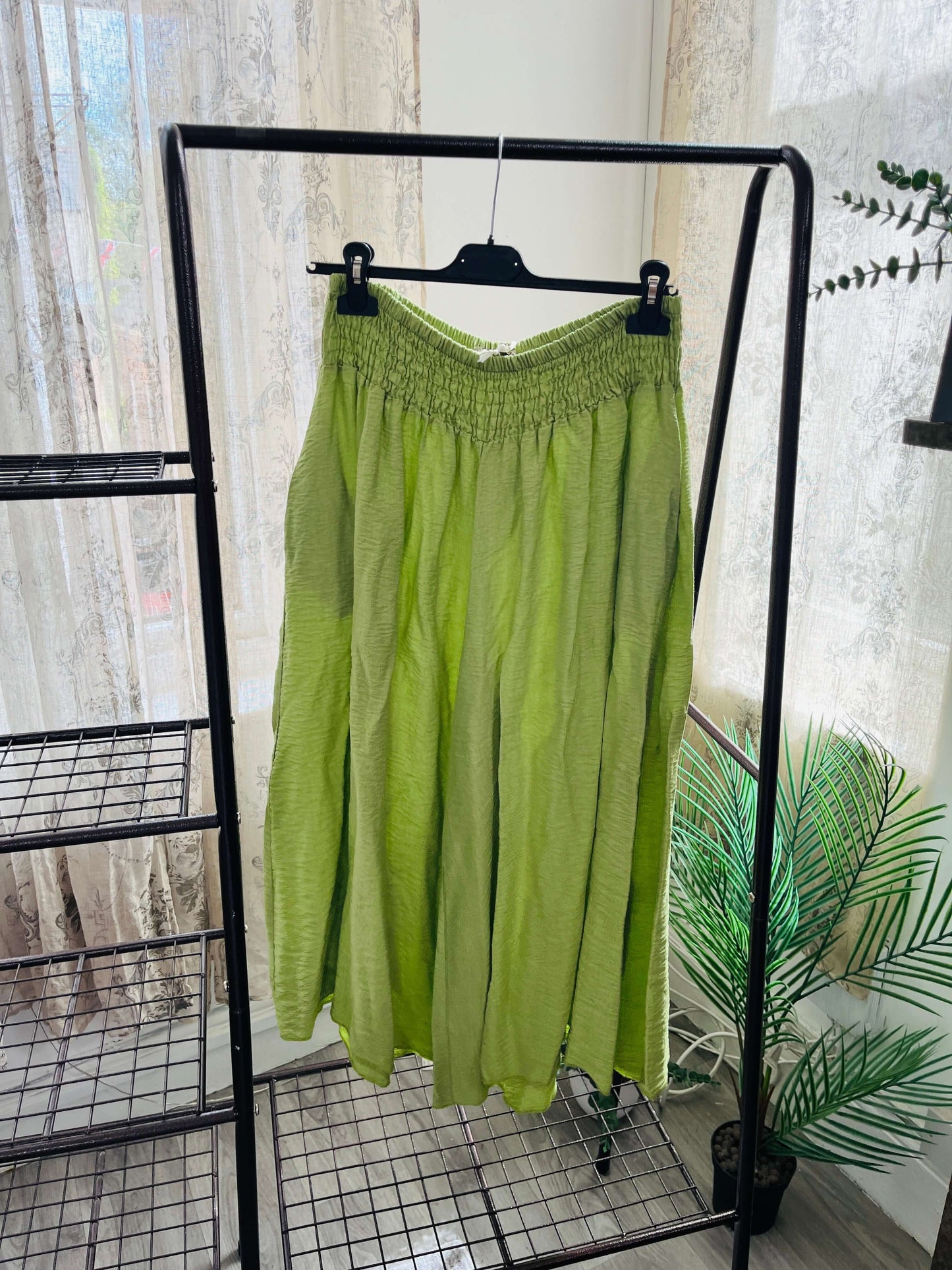 Olive Elasticated Cullottes