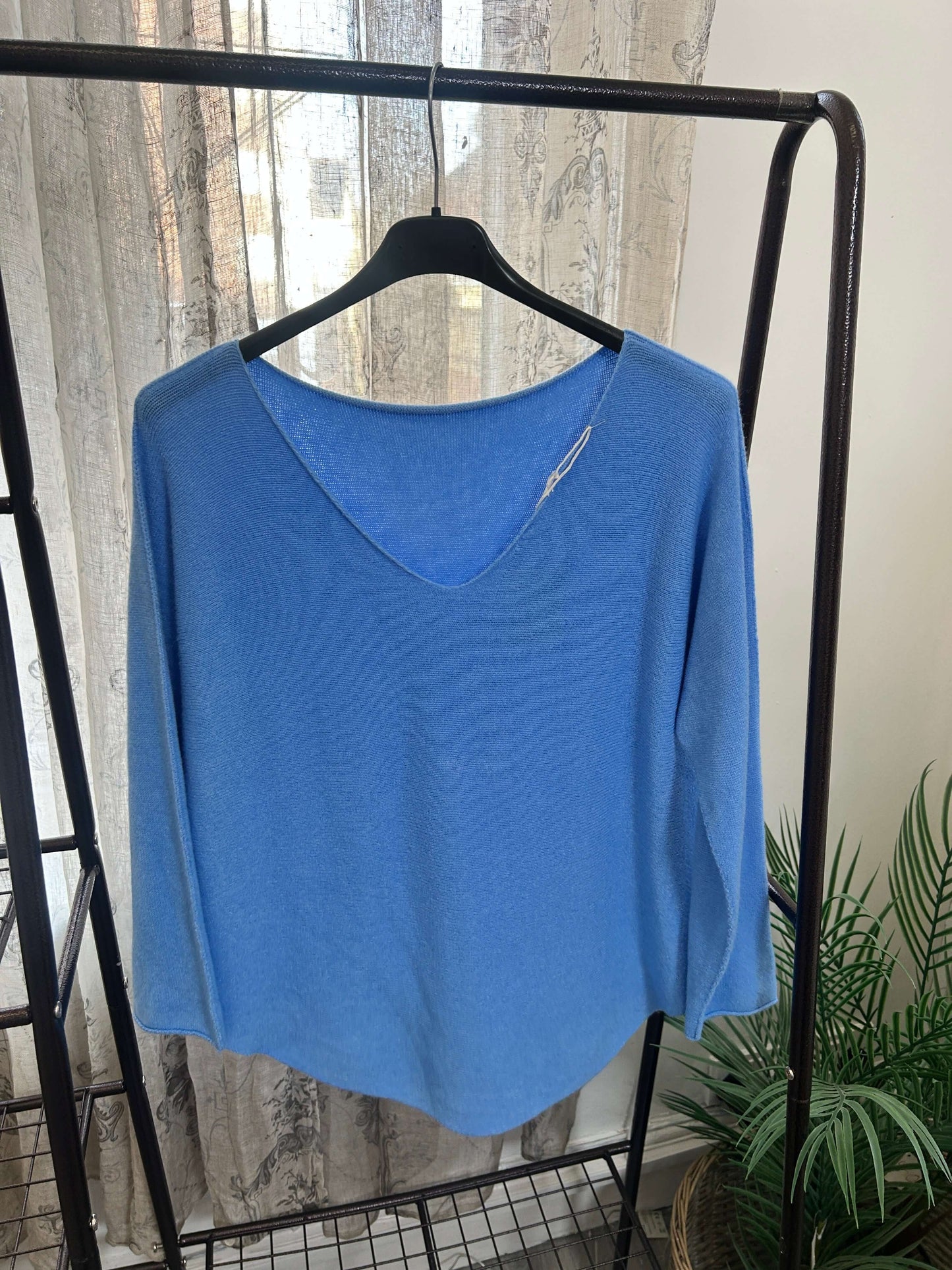 Pippa V Neck Super Soft Knit Jumper