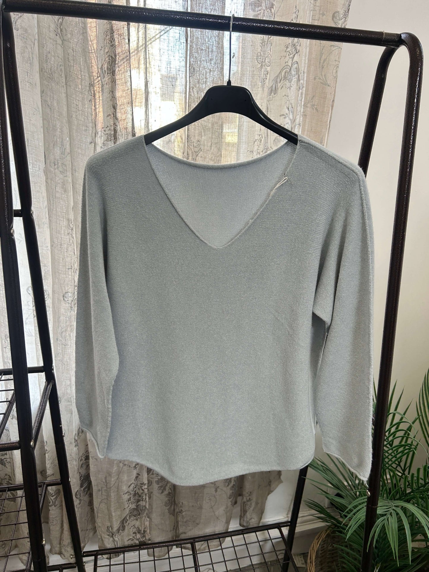 Pippa V Neck Super Soft Knit Jumper