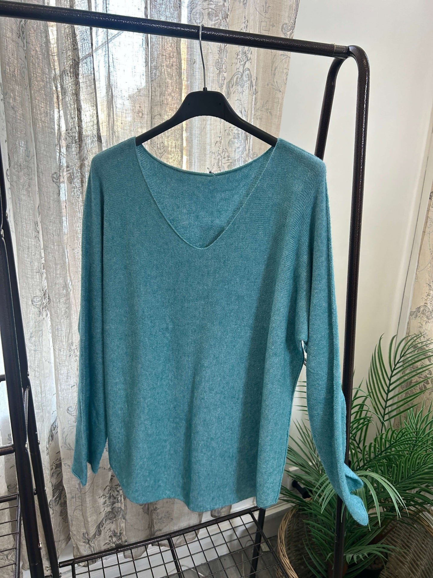 Pippa V Neck Super Soft Knit Jumper