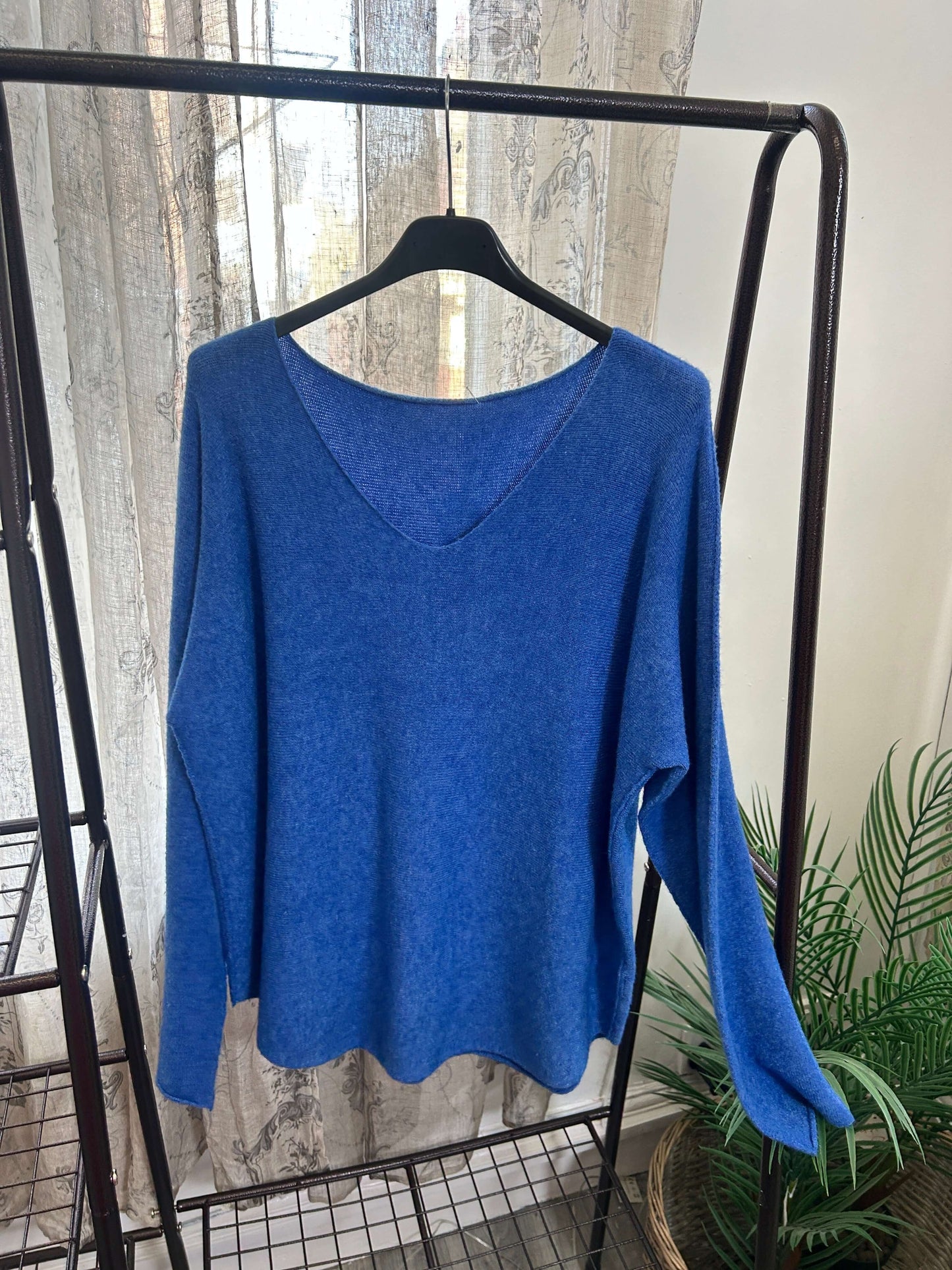 Pippa V Neck Super Soft Knit Jumper