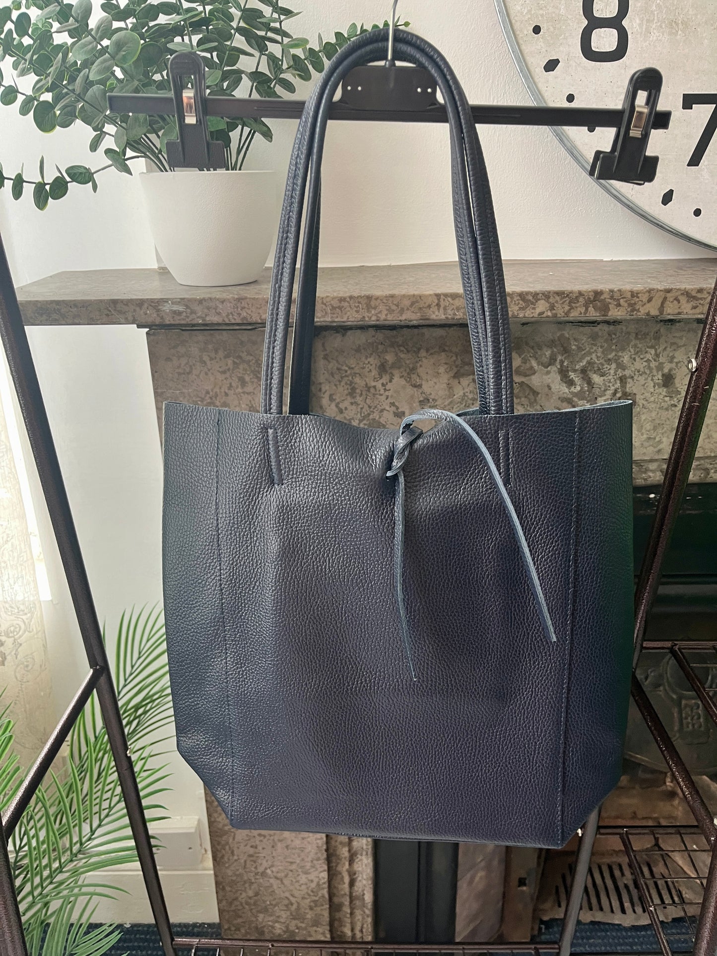 Real Leather Tote Bags