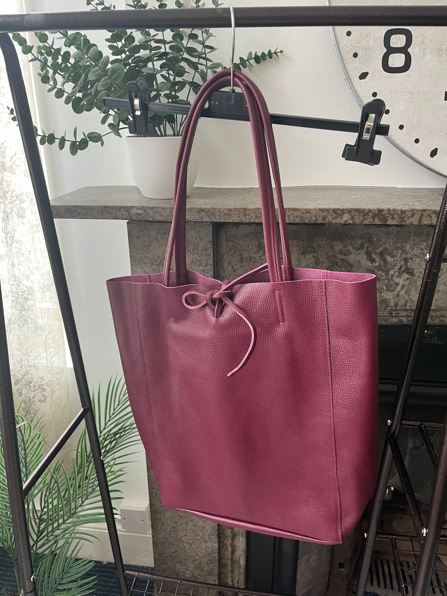 Real Leather Tote Bags