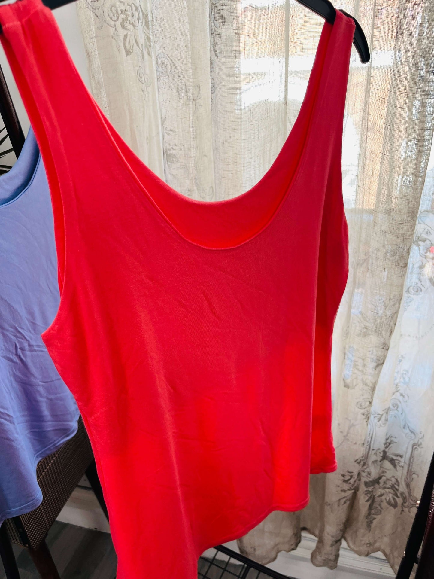 Womens Scoop Neck Vest Top