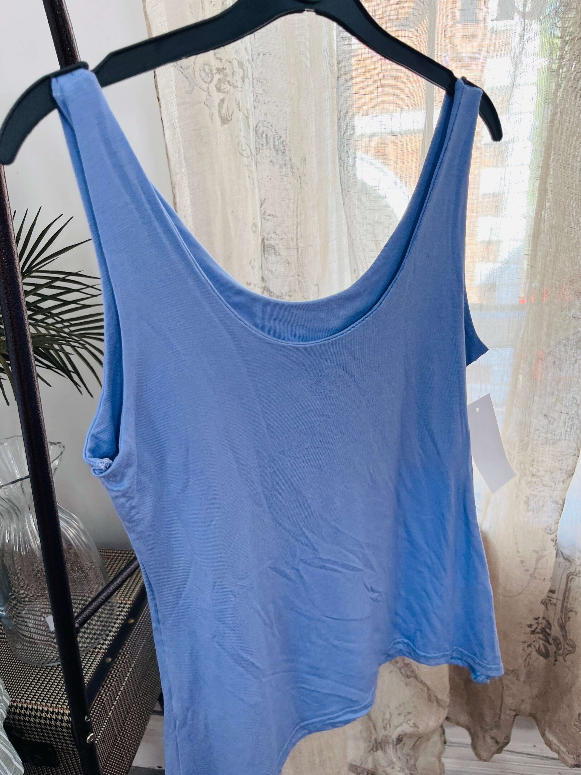 Womens Scoop Neck Vest Top