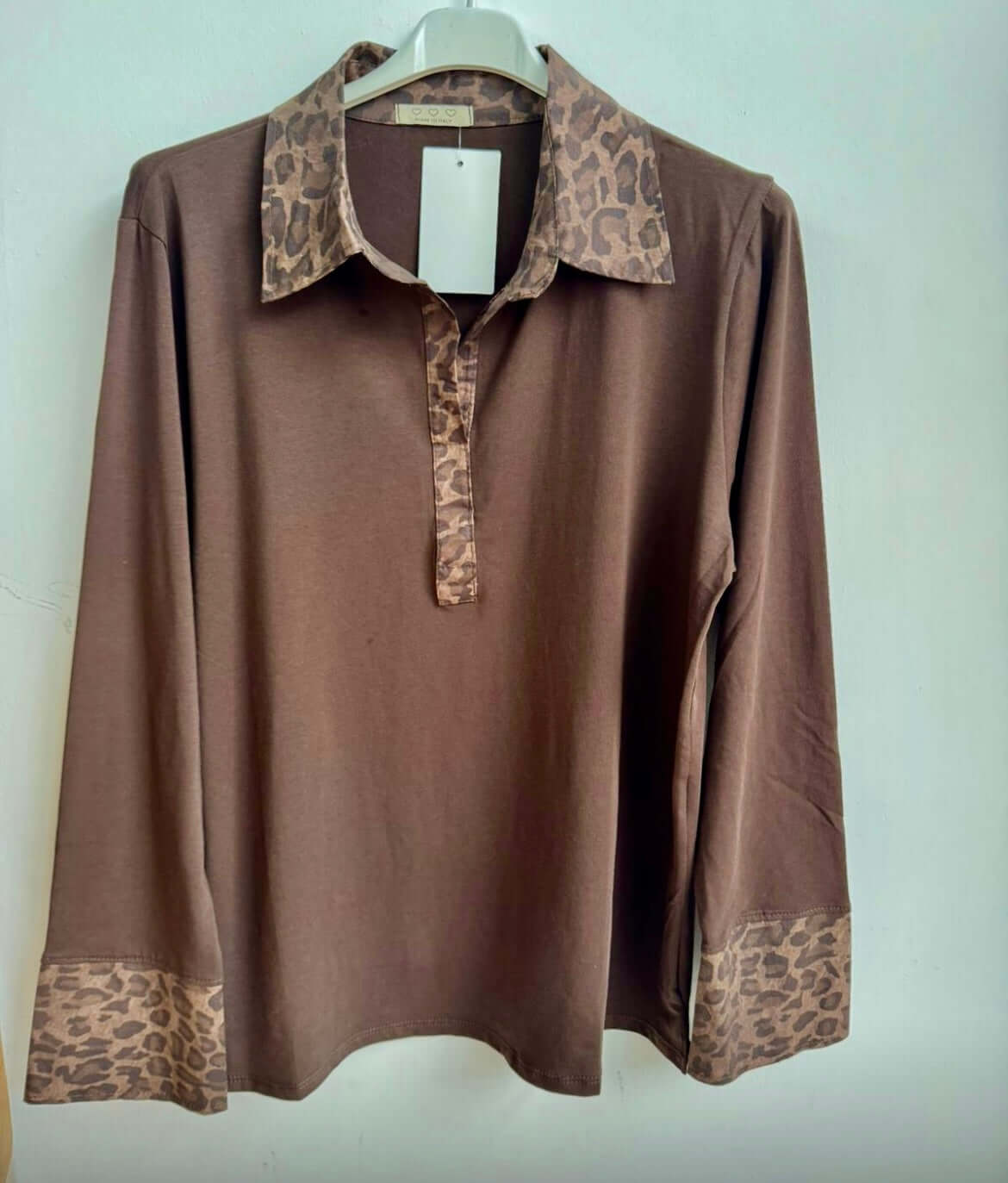 Helena Stretch Jersey Shirt