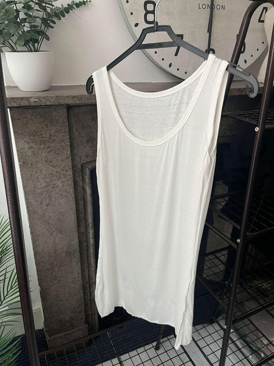 Azalea Longline Round Neck Vest Top