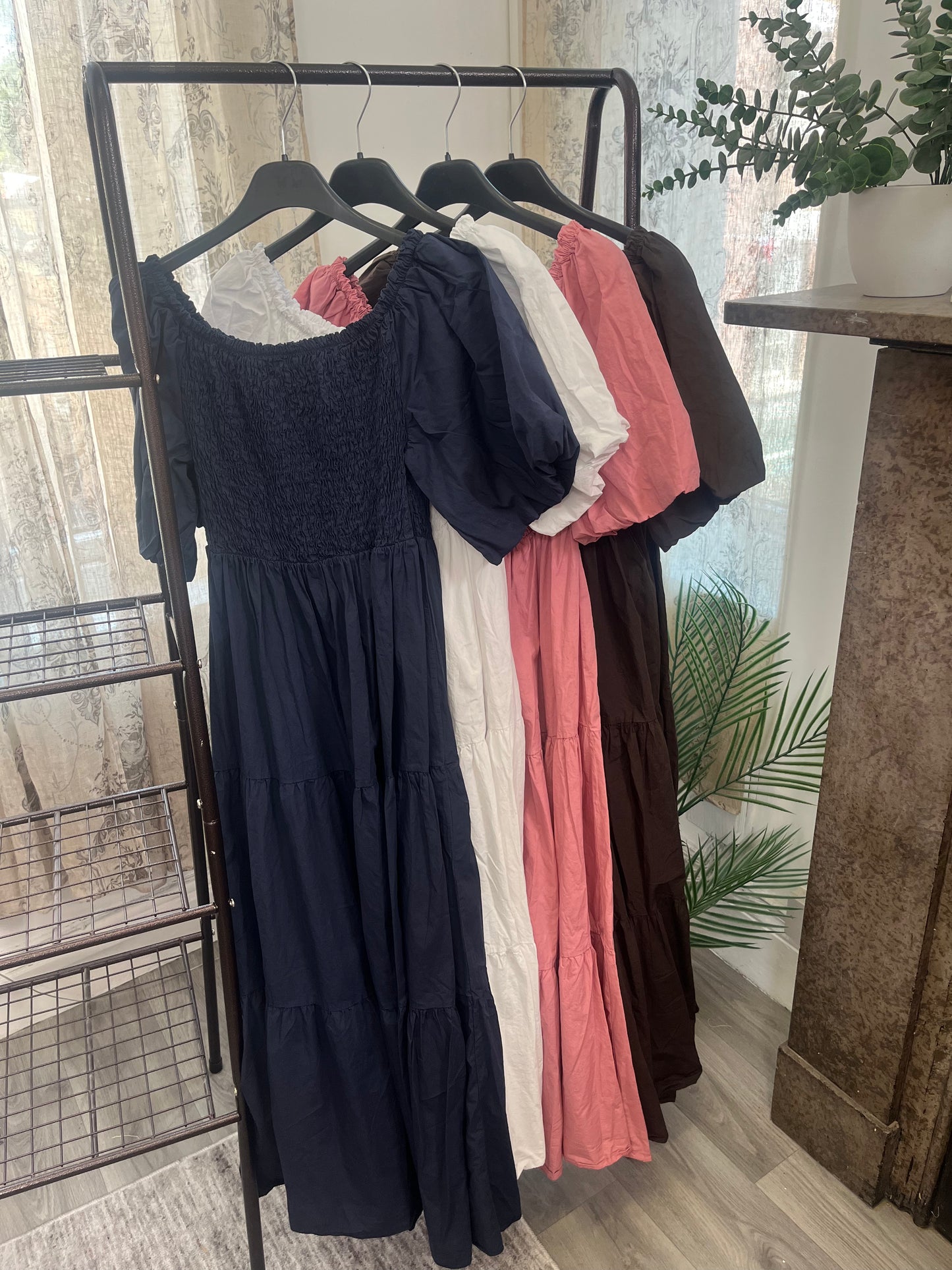 Tiered Summer Dress