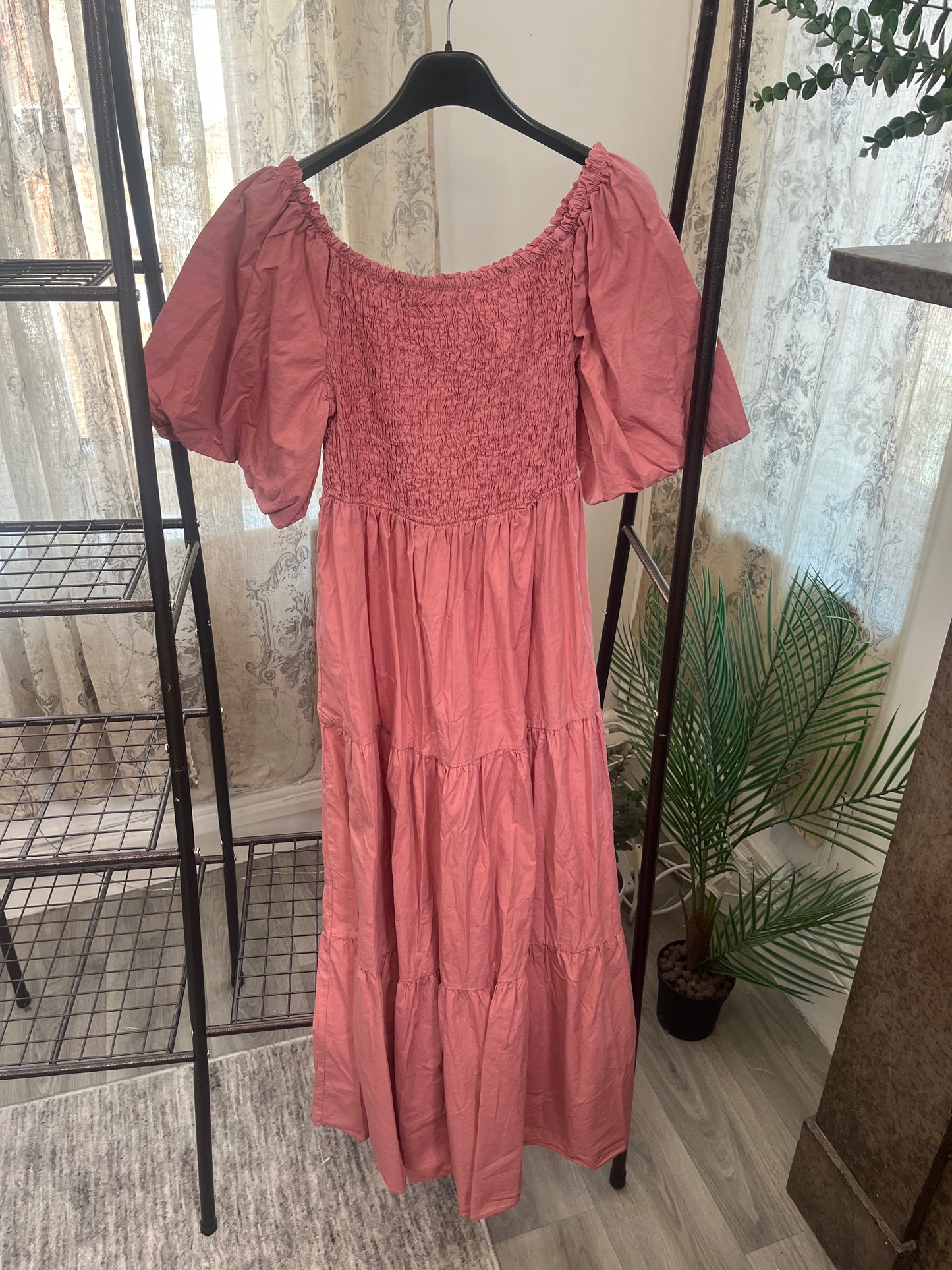 Tiered Summer Dress