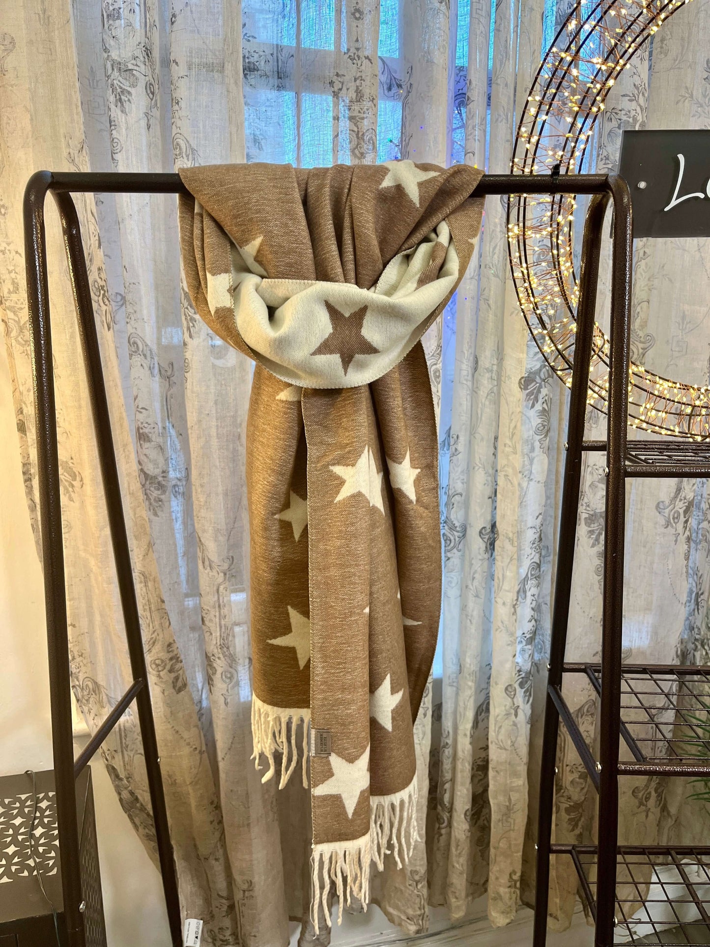 Cashmere Star Scarf