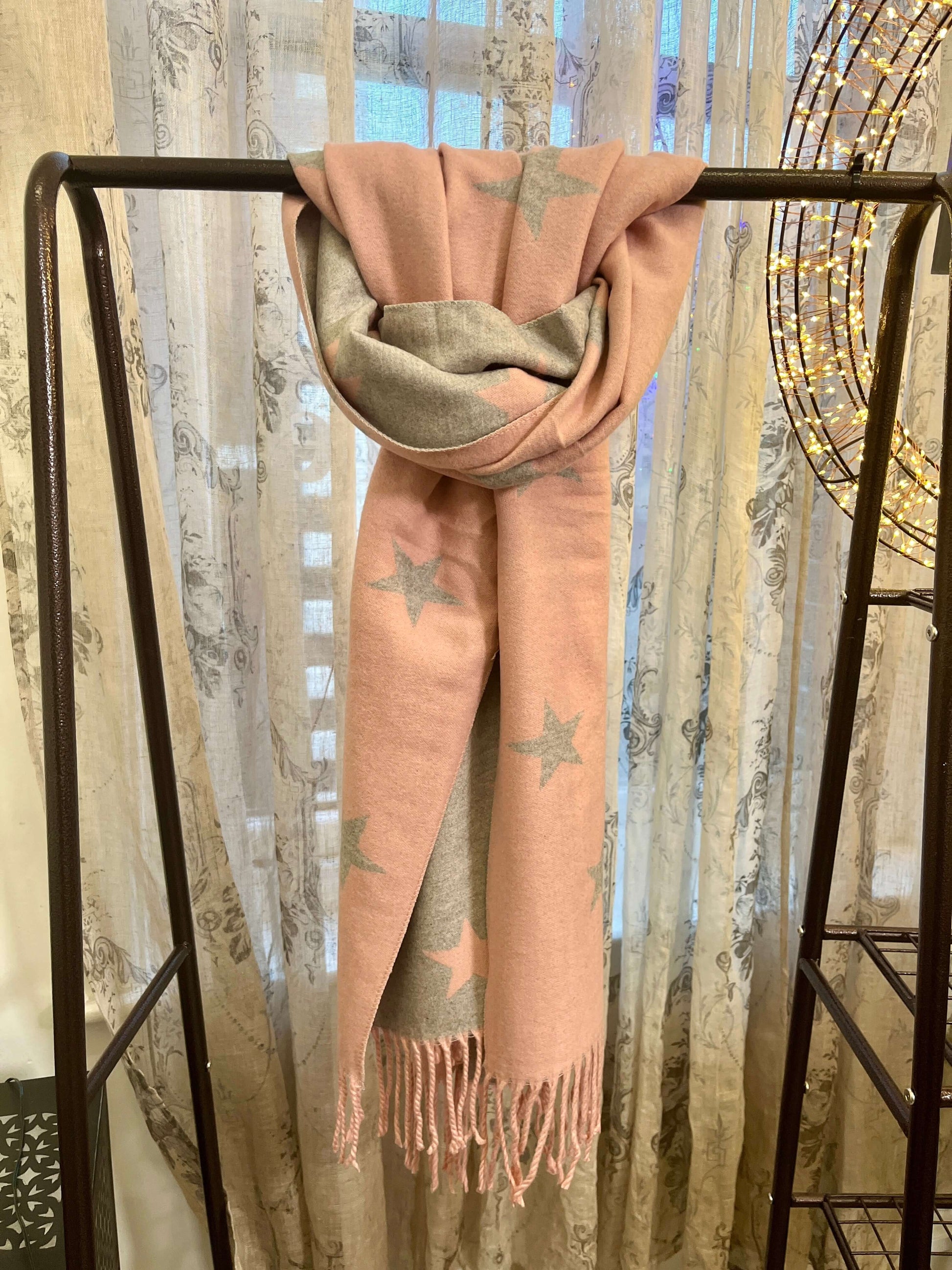 Cashmere Star Scarf
