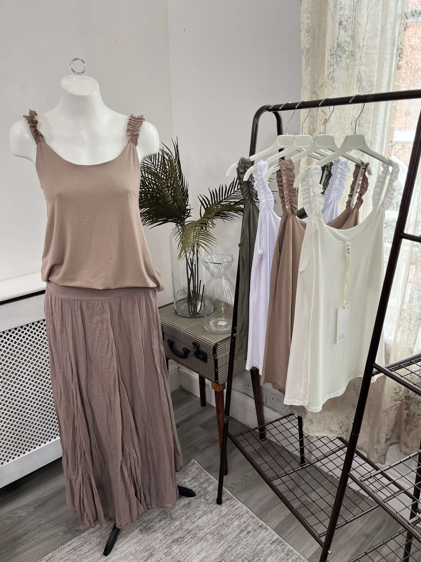 Gilly Frilly Vest Top