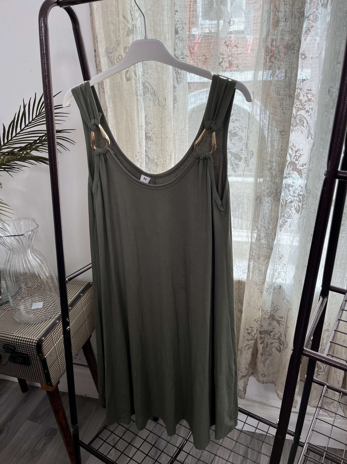 Ladies Jersey Tennis Style Dress
