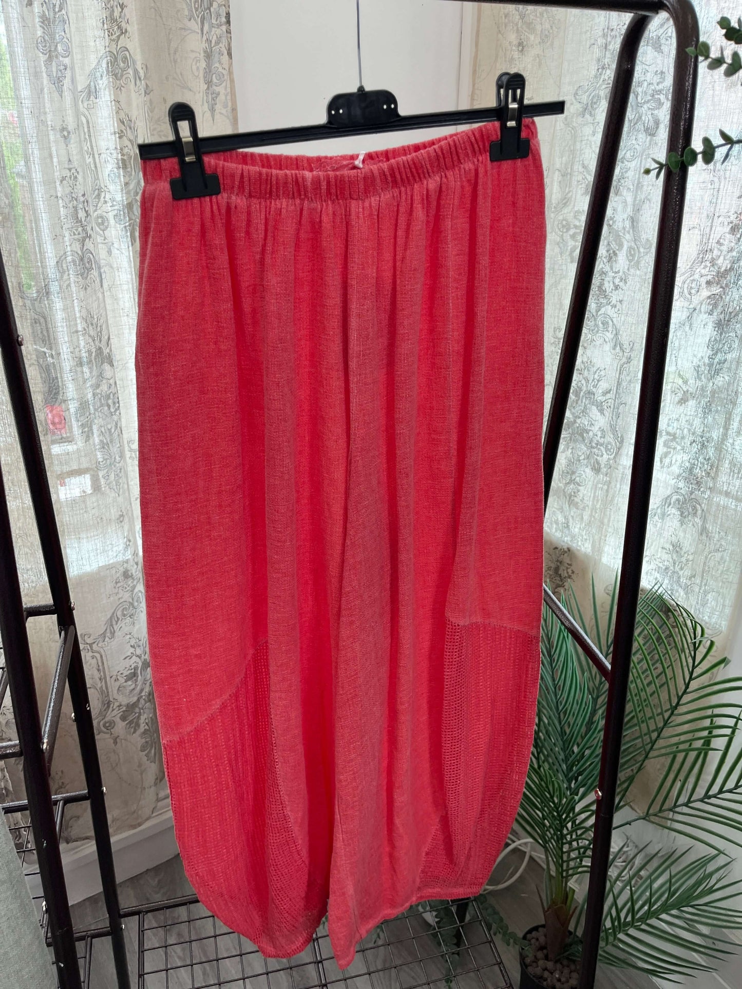 Nina Ladies Linen Blend Jacket & Trouser (items sold separately)