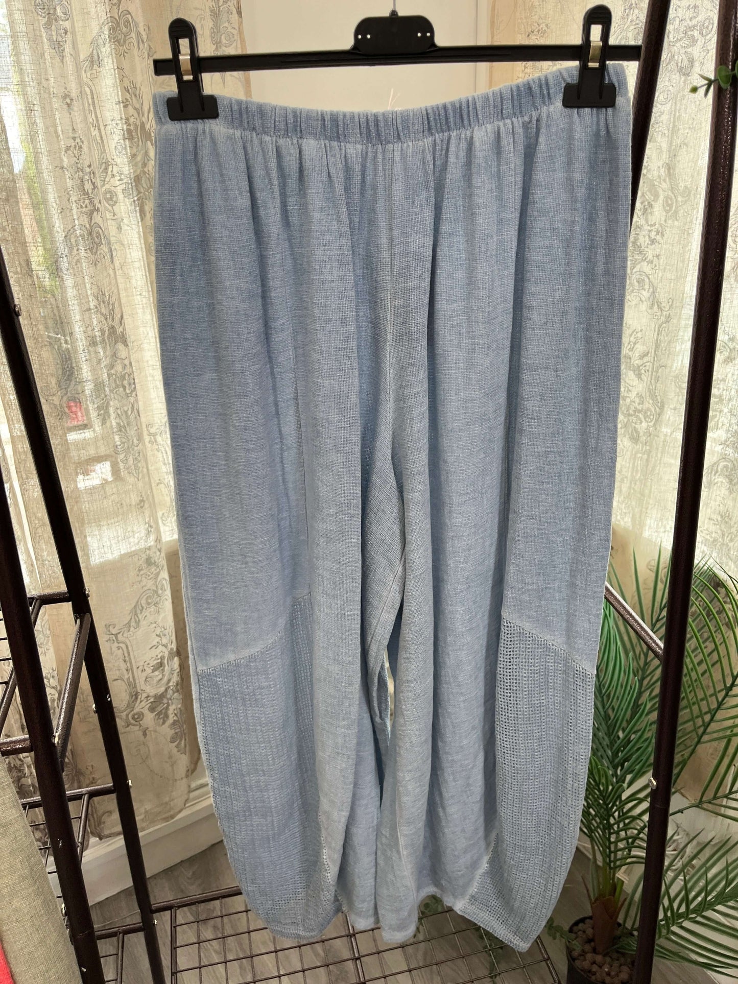 Nina Ladies Linen Blend Jacket & Trouser (items sold separately)