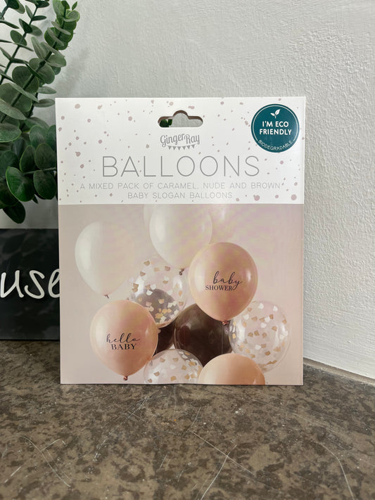 Baby Shower Balloons