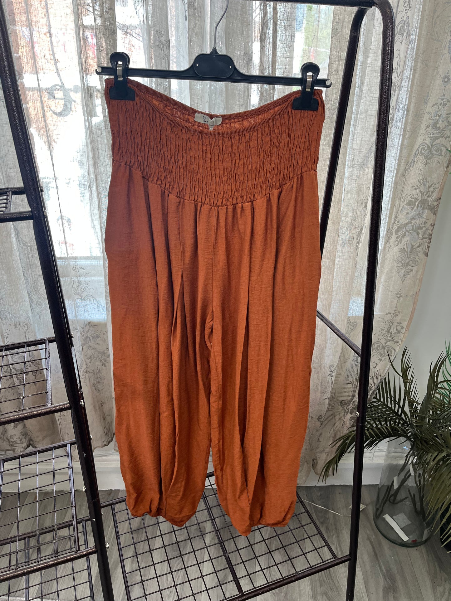 Layla Bubble Hem Trousers