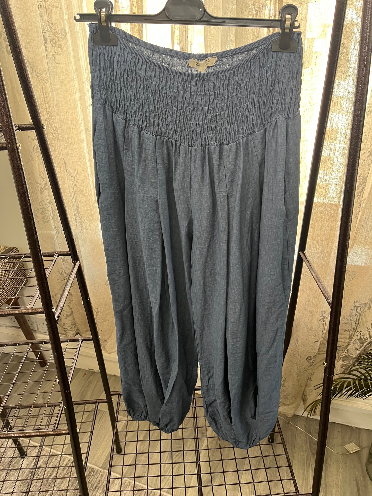 Layla Bubble Hem Trousers