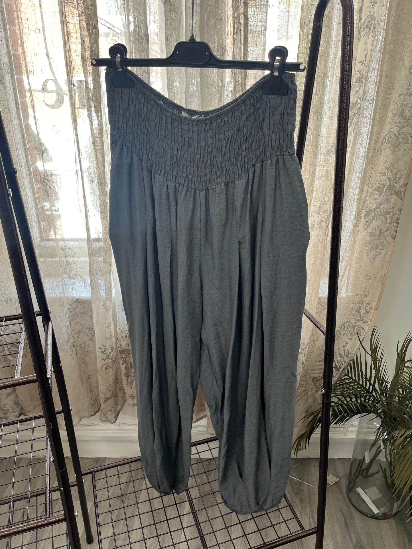 Layla Bubble Hem Trousers