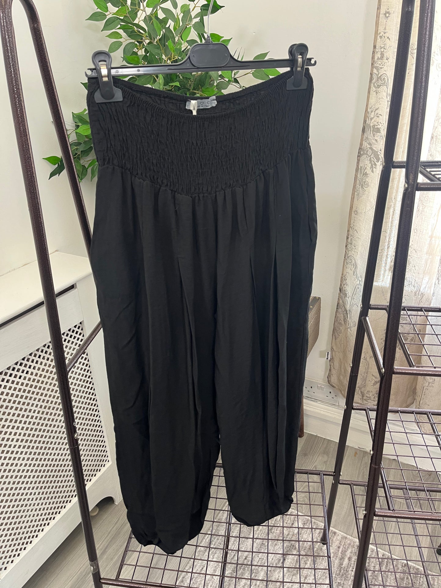 Layla Bubble Hem Trousers