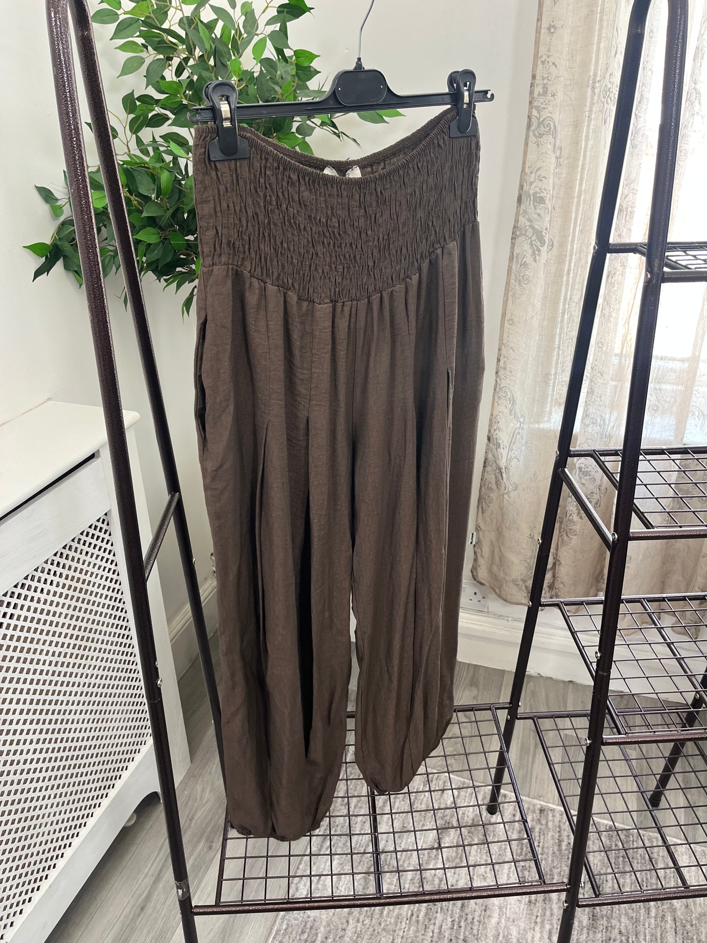 Layla Bubble Hem Trousers