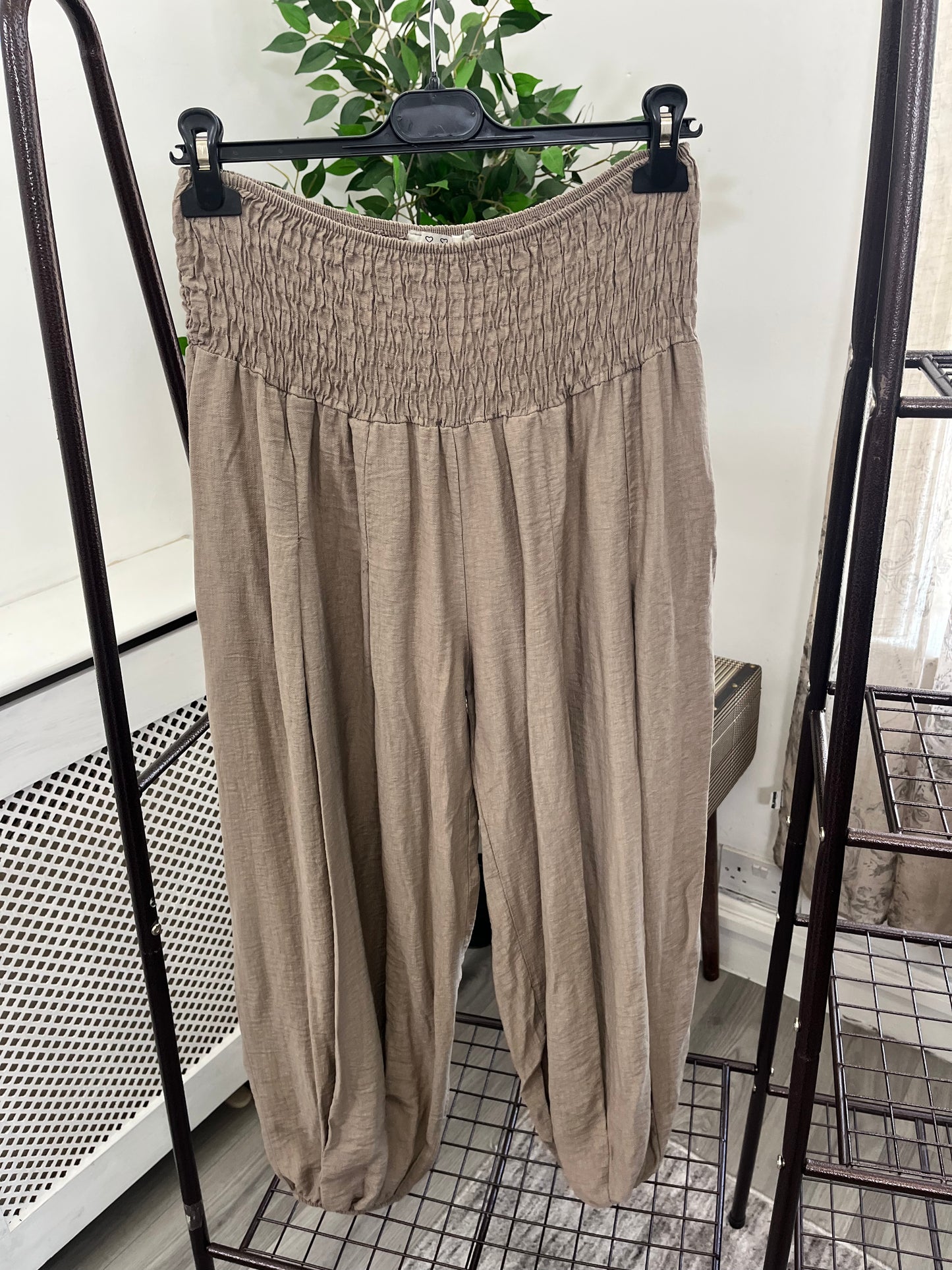 Layla Bubble Hem Trousers