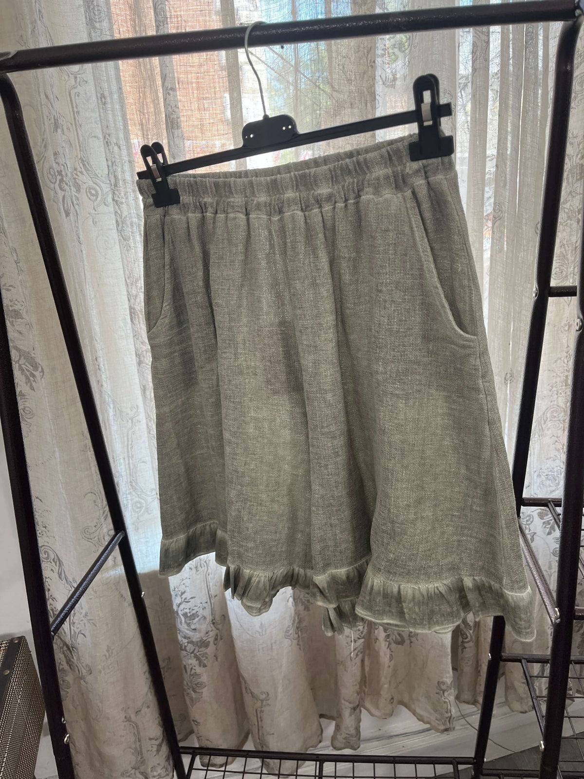 Nia Frill Detail Shorts
