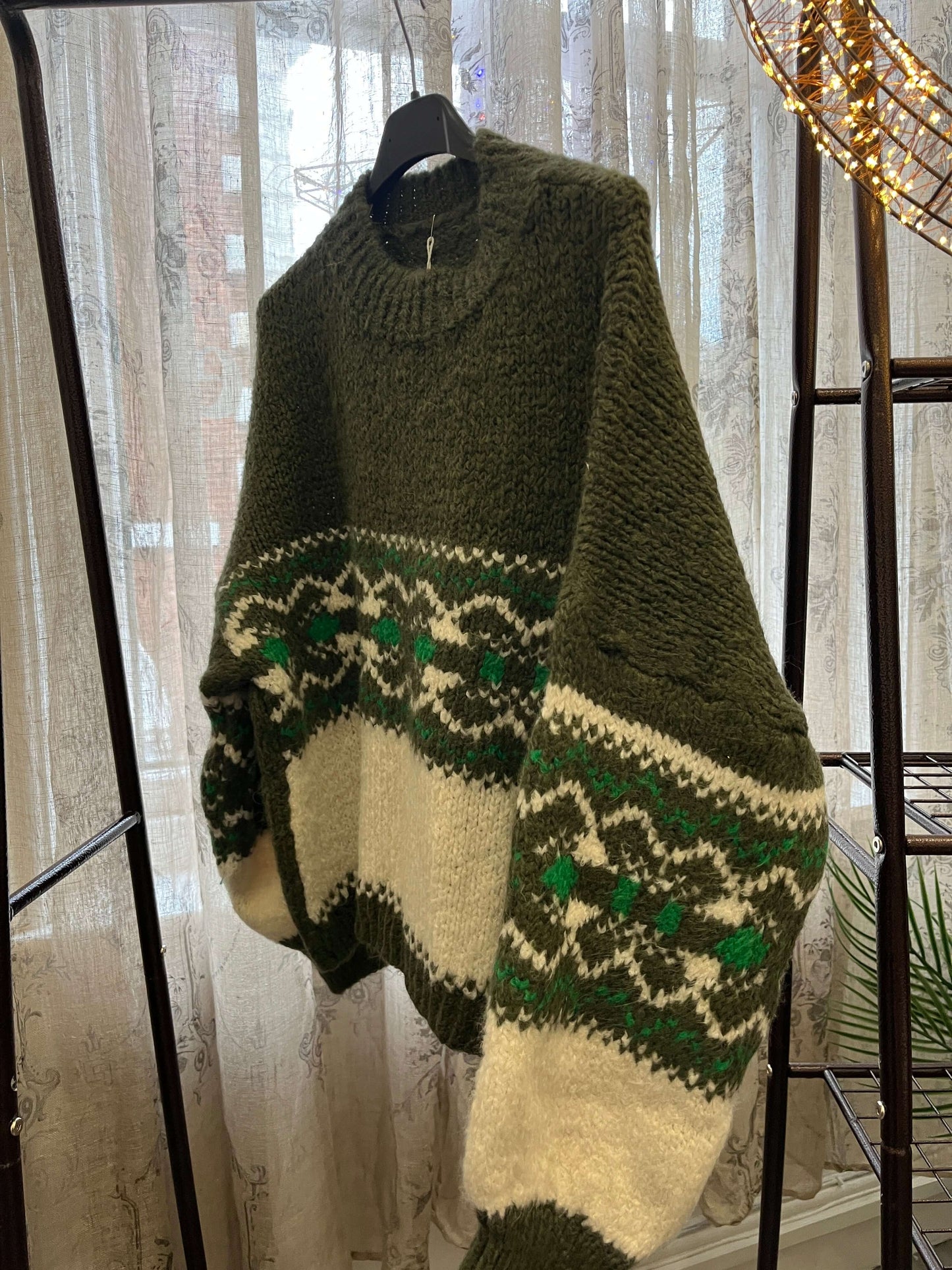 Nordic Chunky Knit Jumper