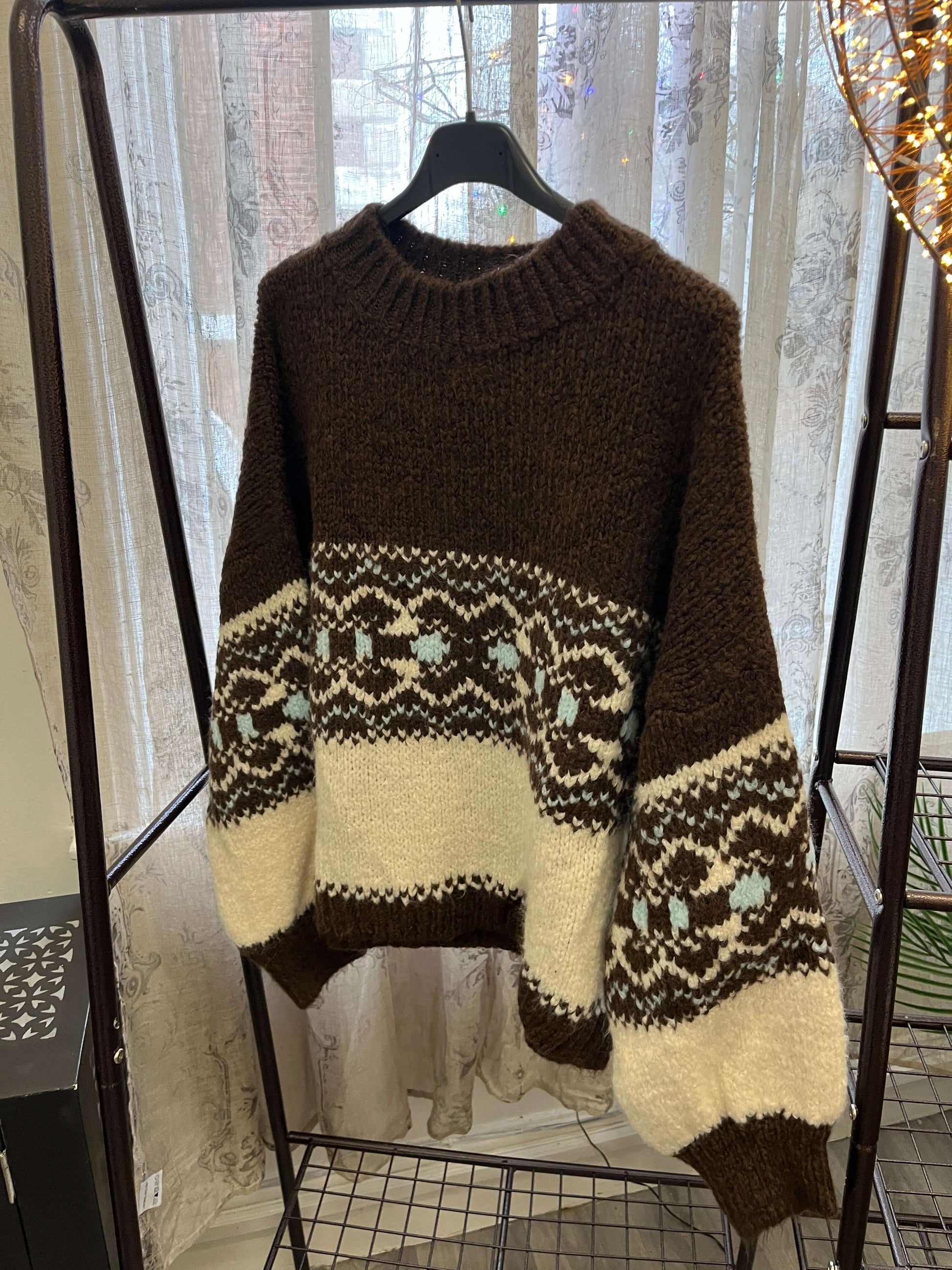 Nordic Chunky Knit Jumper