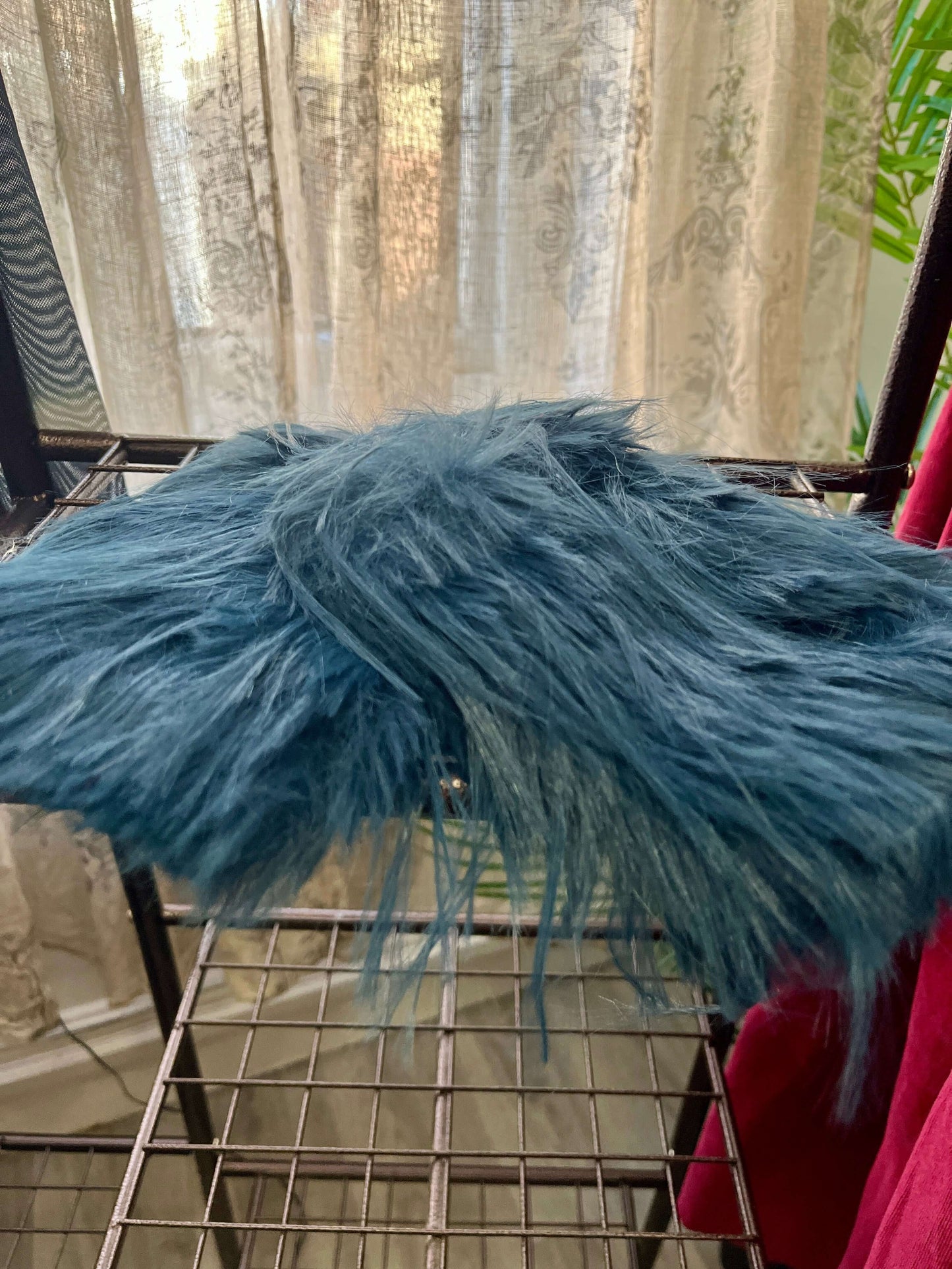 Fluffy Fingerless Mittens