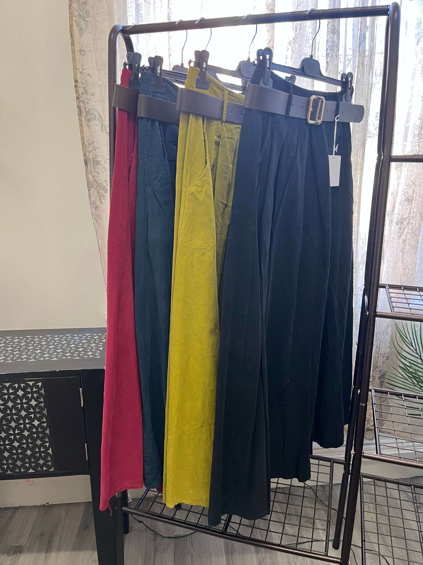 Francis Needlecord Skirt