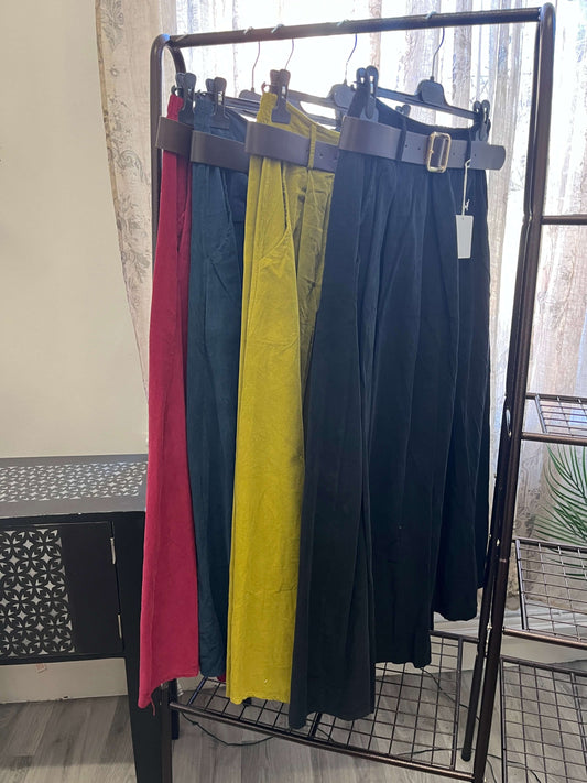 Francis Needlecord Skirt