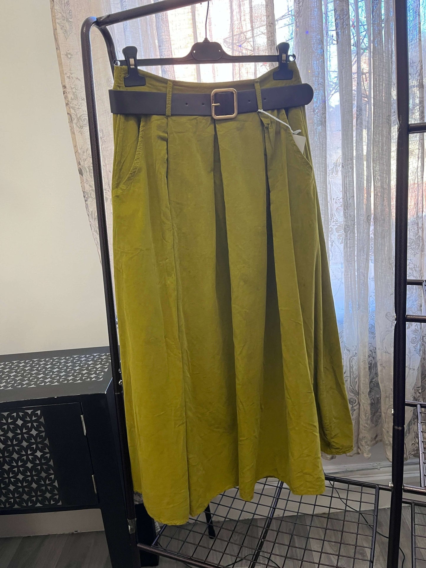 Francis Needlecord Skirt