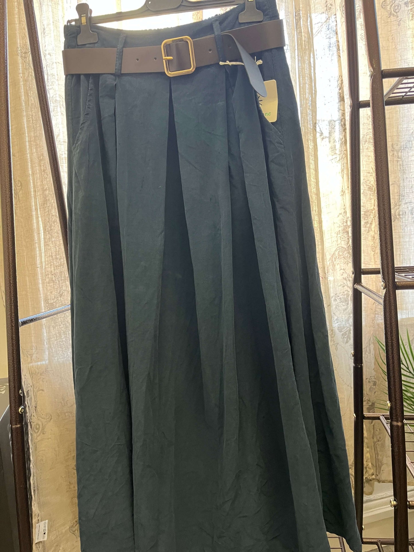 Francis Needlecord Skirt