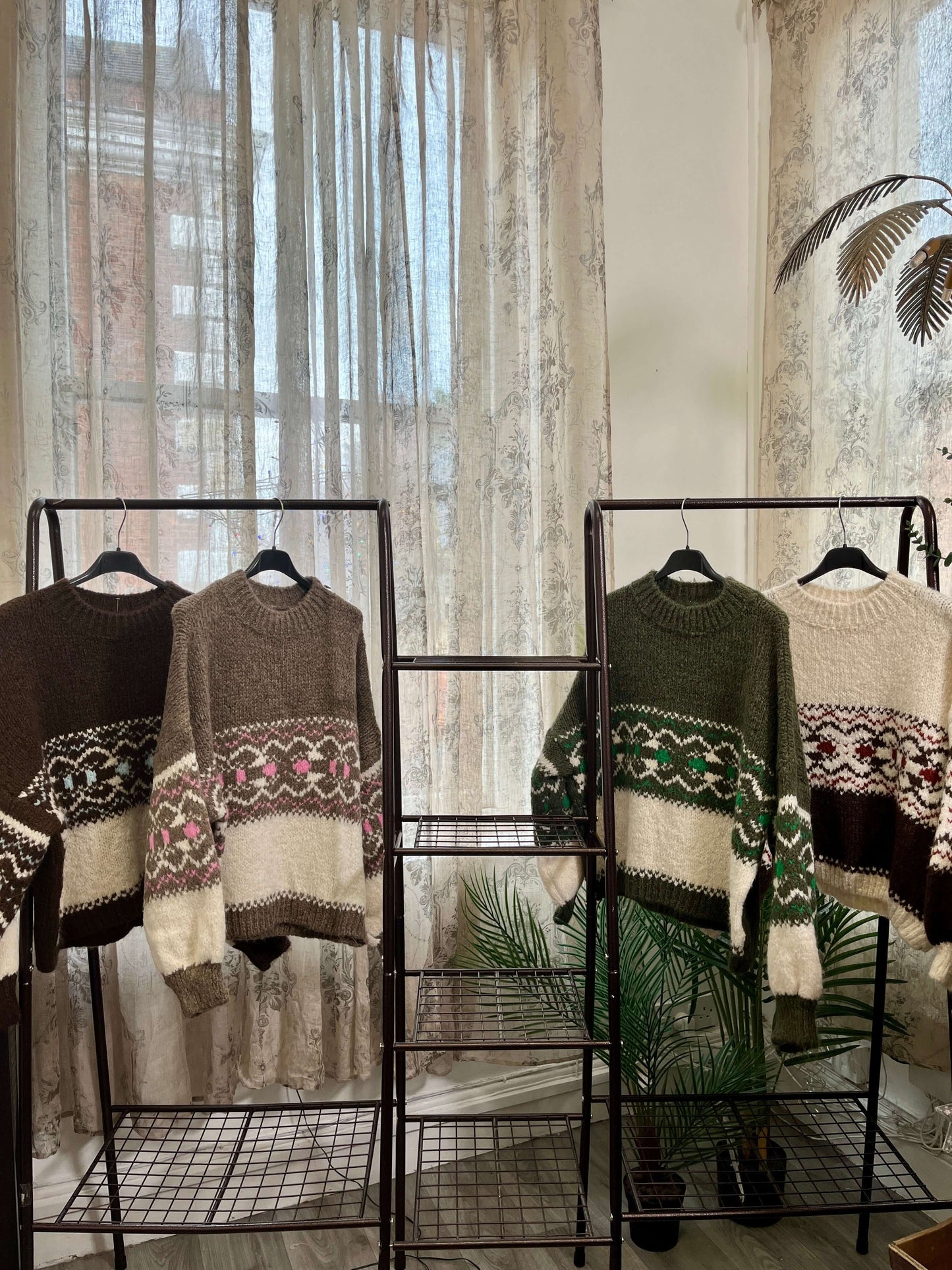 Nordic Chunky Knit Jumper