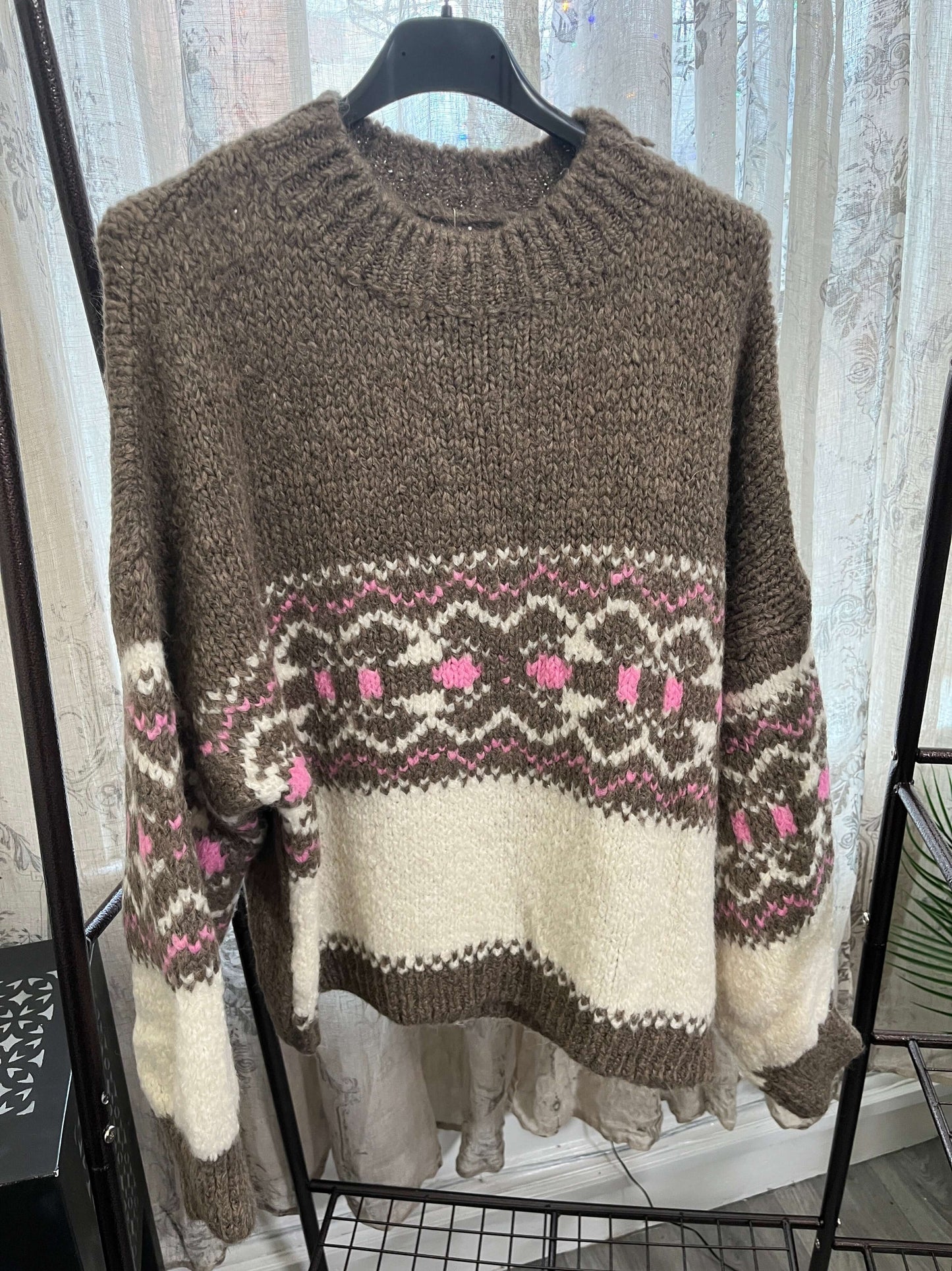 Nordic Chunky Knit Jumper