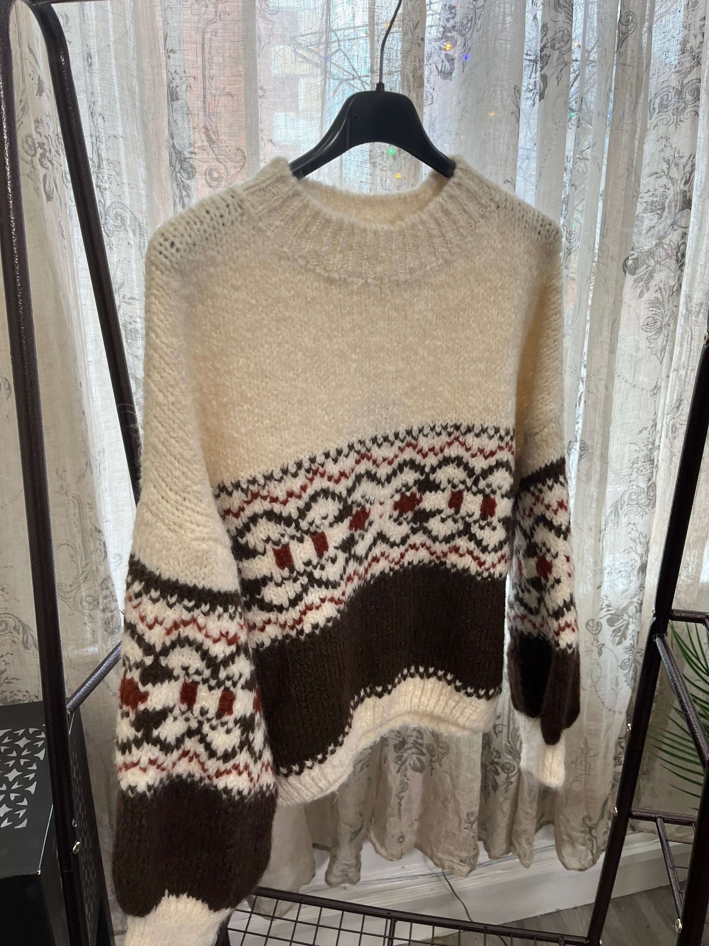 Nordic Chunky Knit Jumper