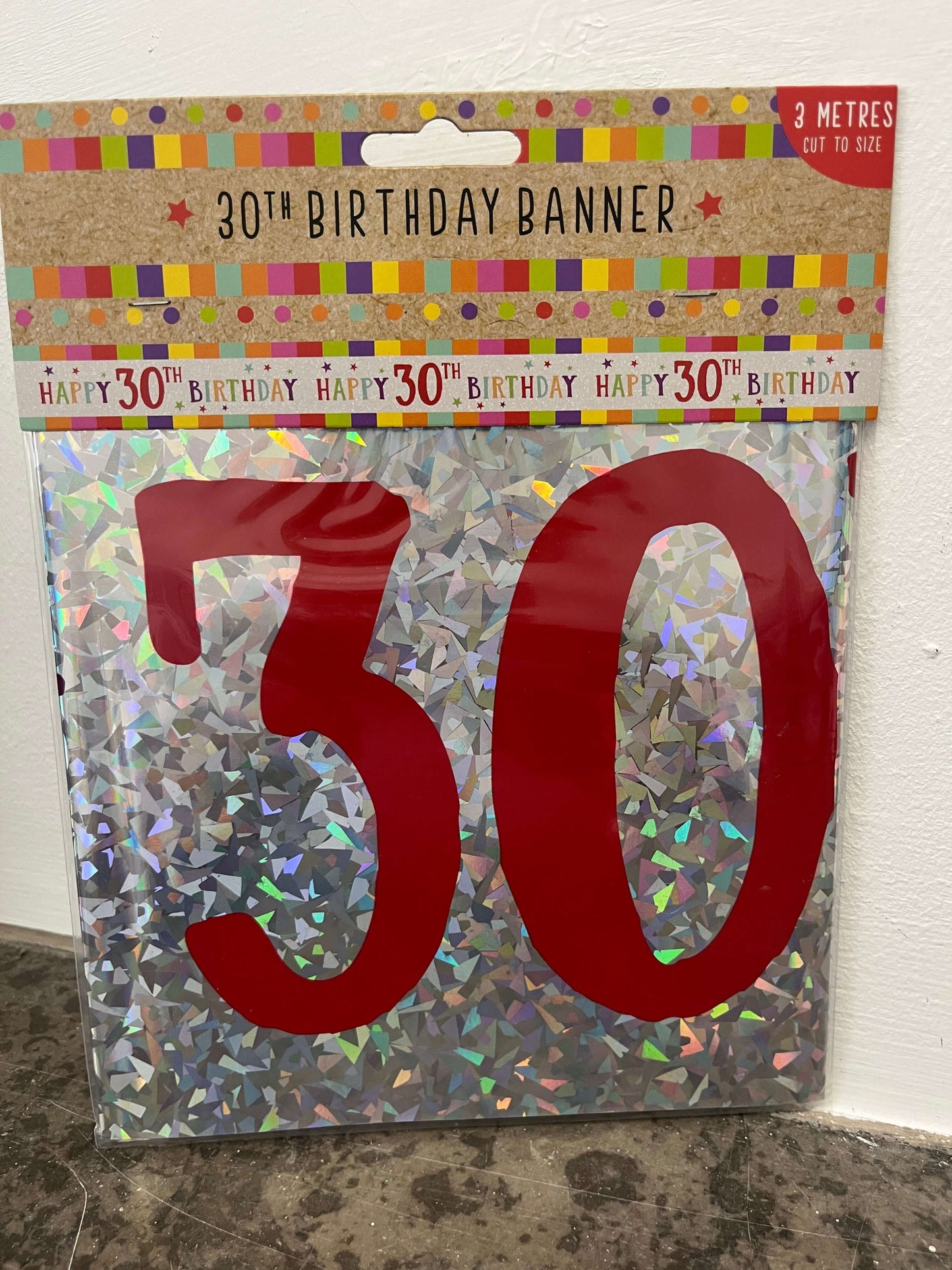 30 Party Banner