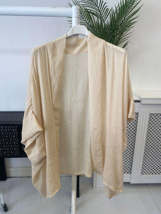 Relaxed Edge to Edge Kimono 