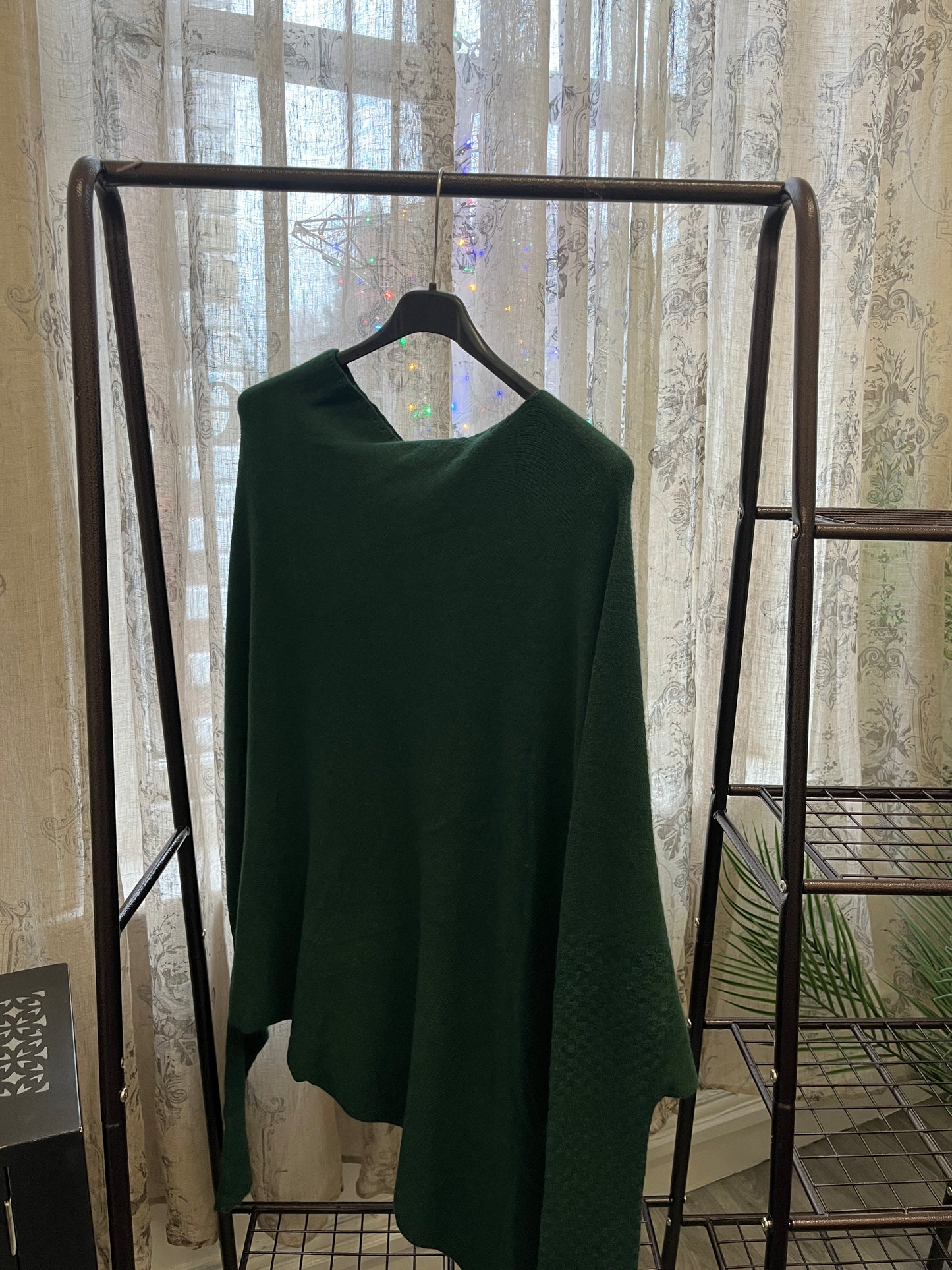 Felicity Elegant Asymmetrical Jumper