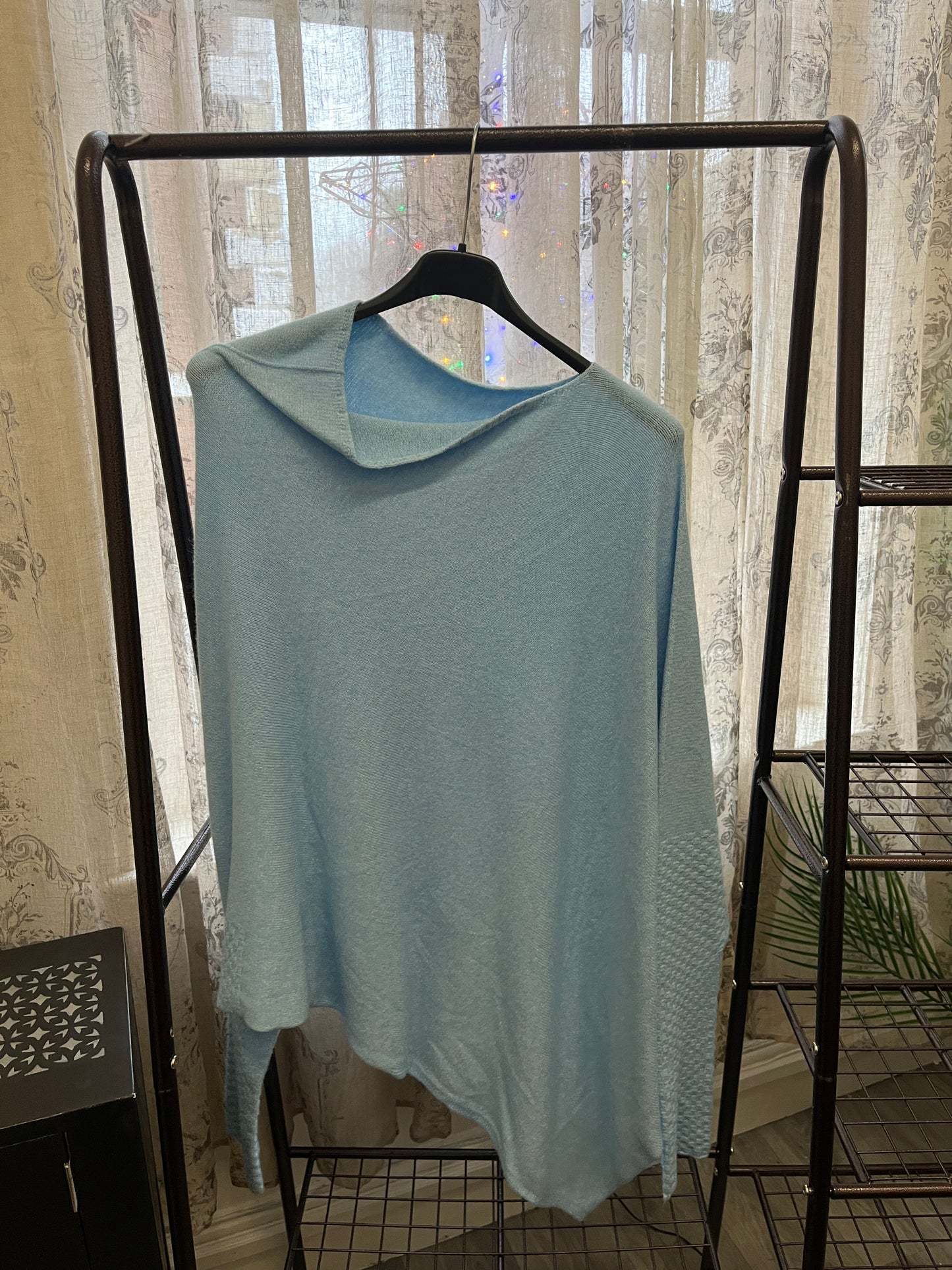 Felicity Elegant Asymmetrical Jumper