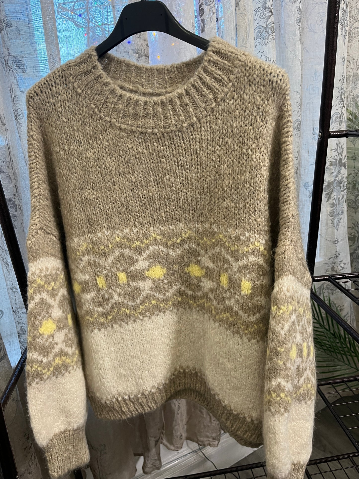 Nordic Chunky Knit Jumper