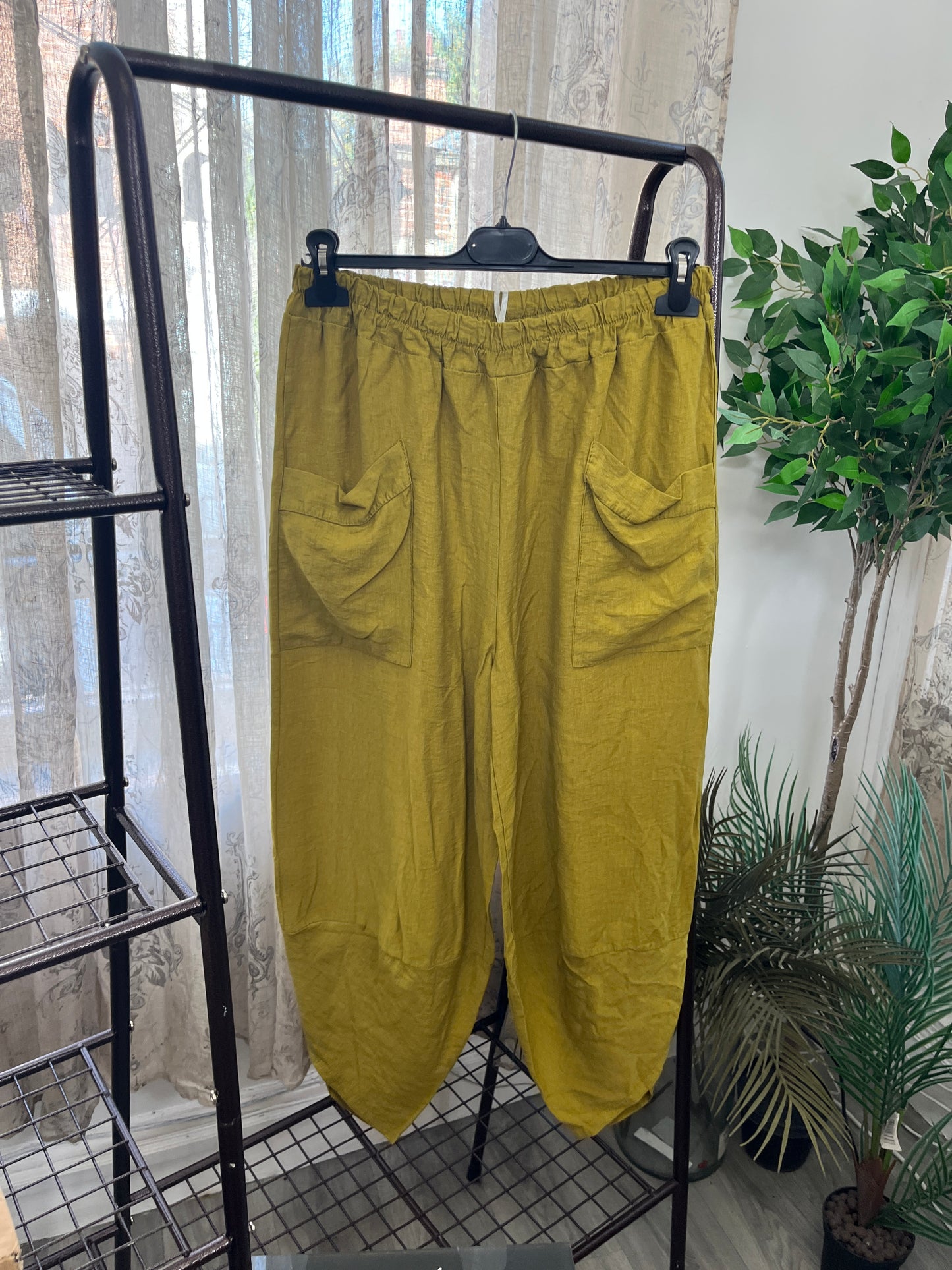 Ladies Lightweight Balloon Trousers