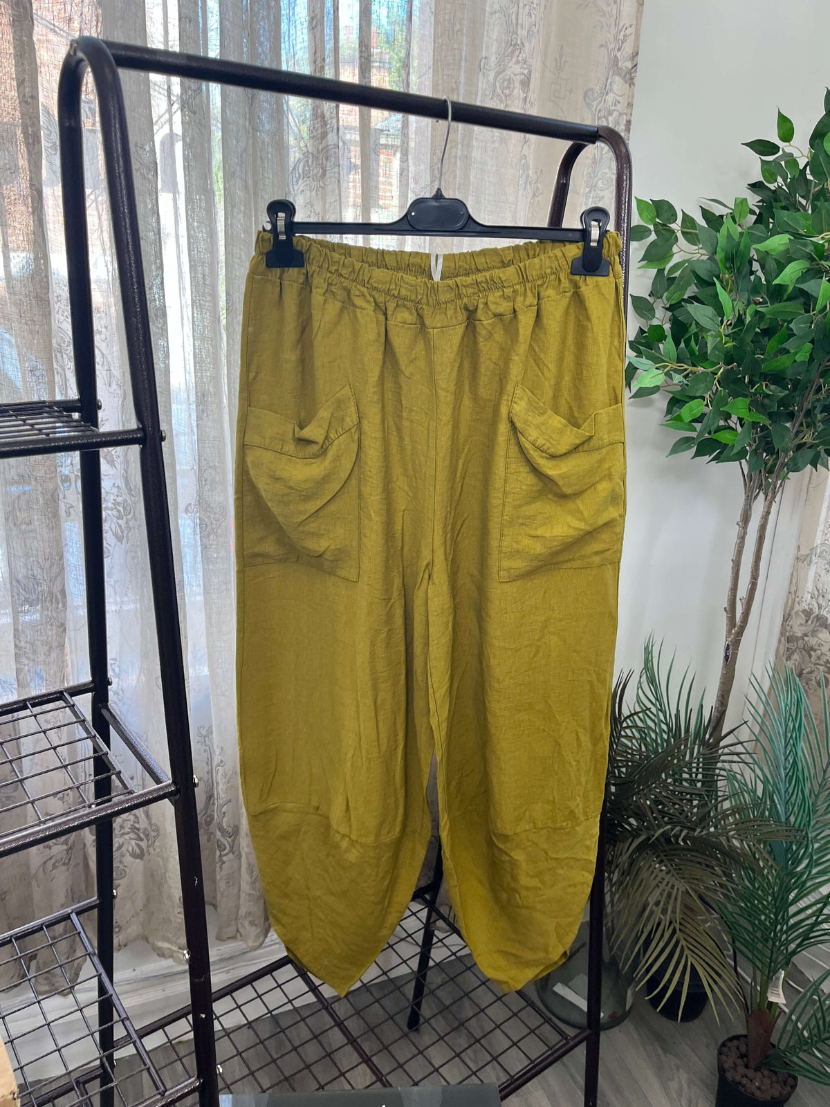 Ladies Lightweight Balloon Trousers