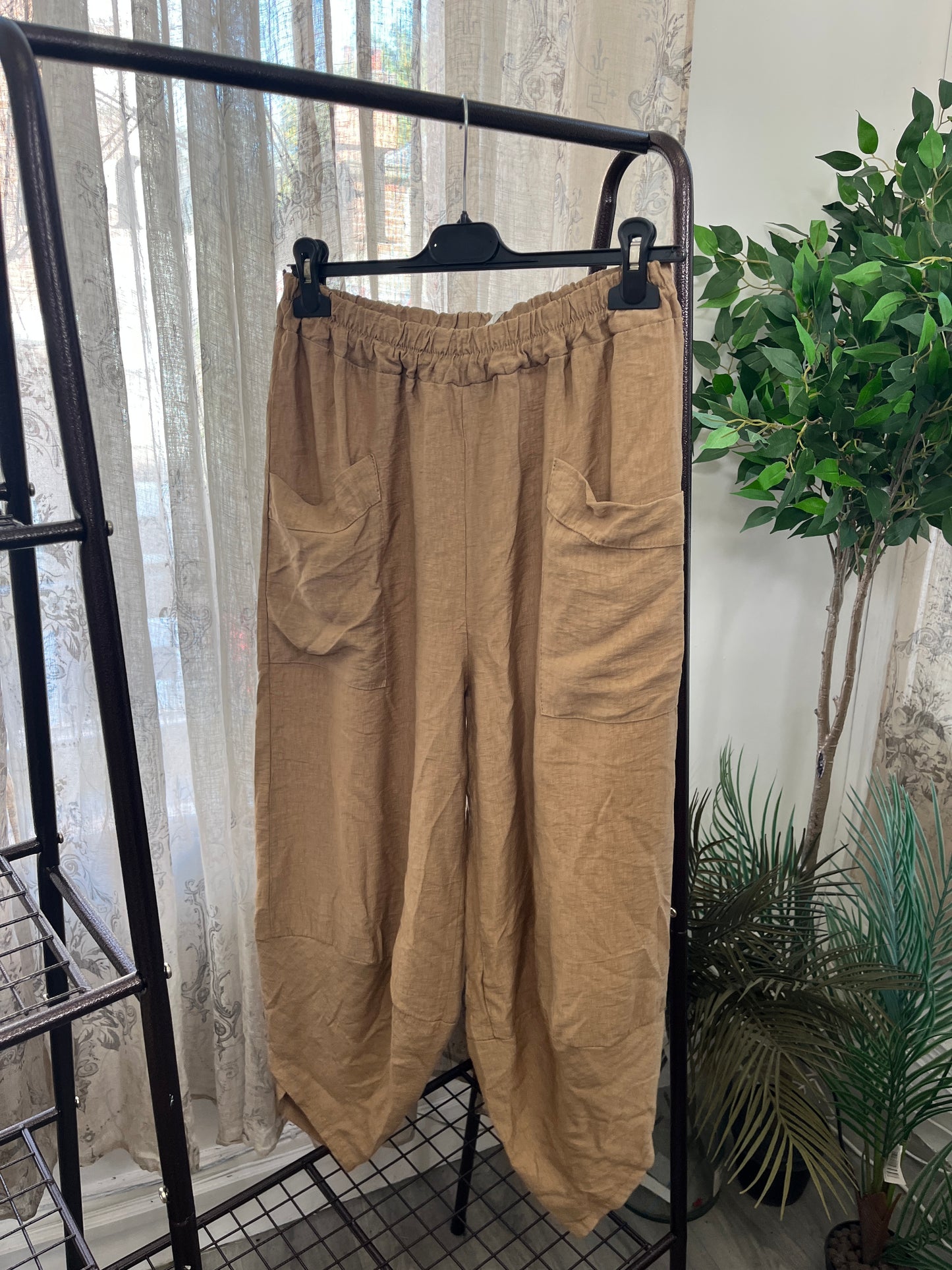 Ladies Lightweight Balloon Trousers
