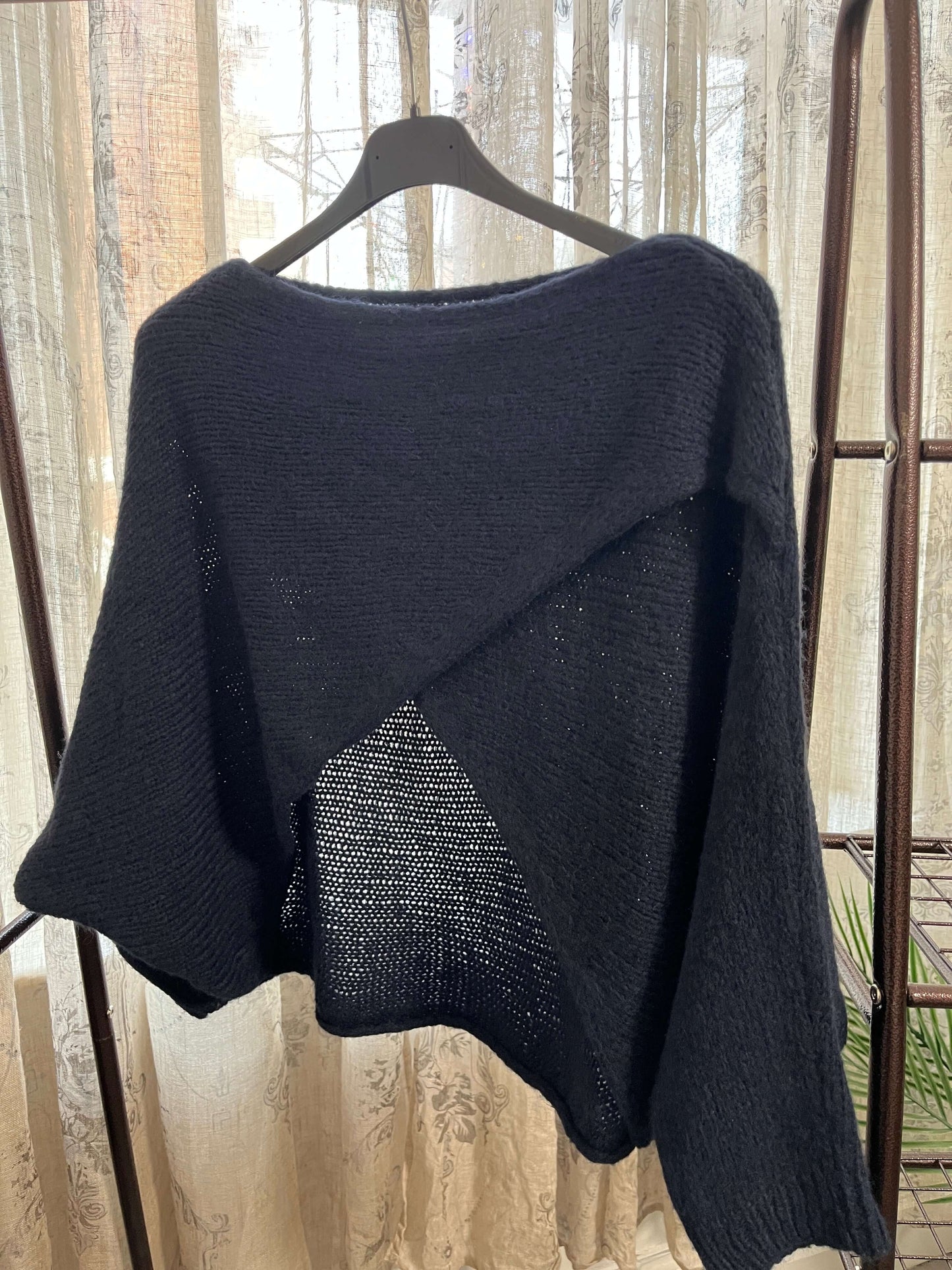 Super Soft Wrap Knit jumper