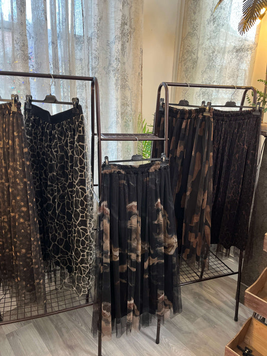 Tulle Maxi Skirts